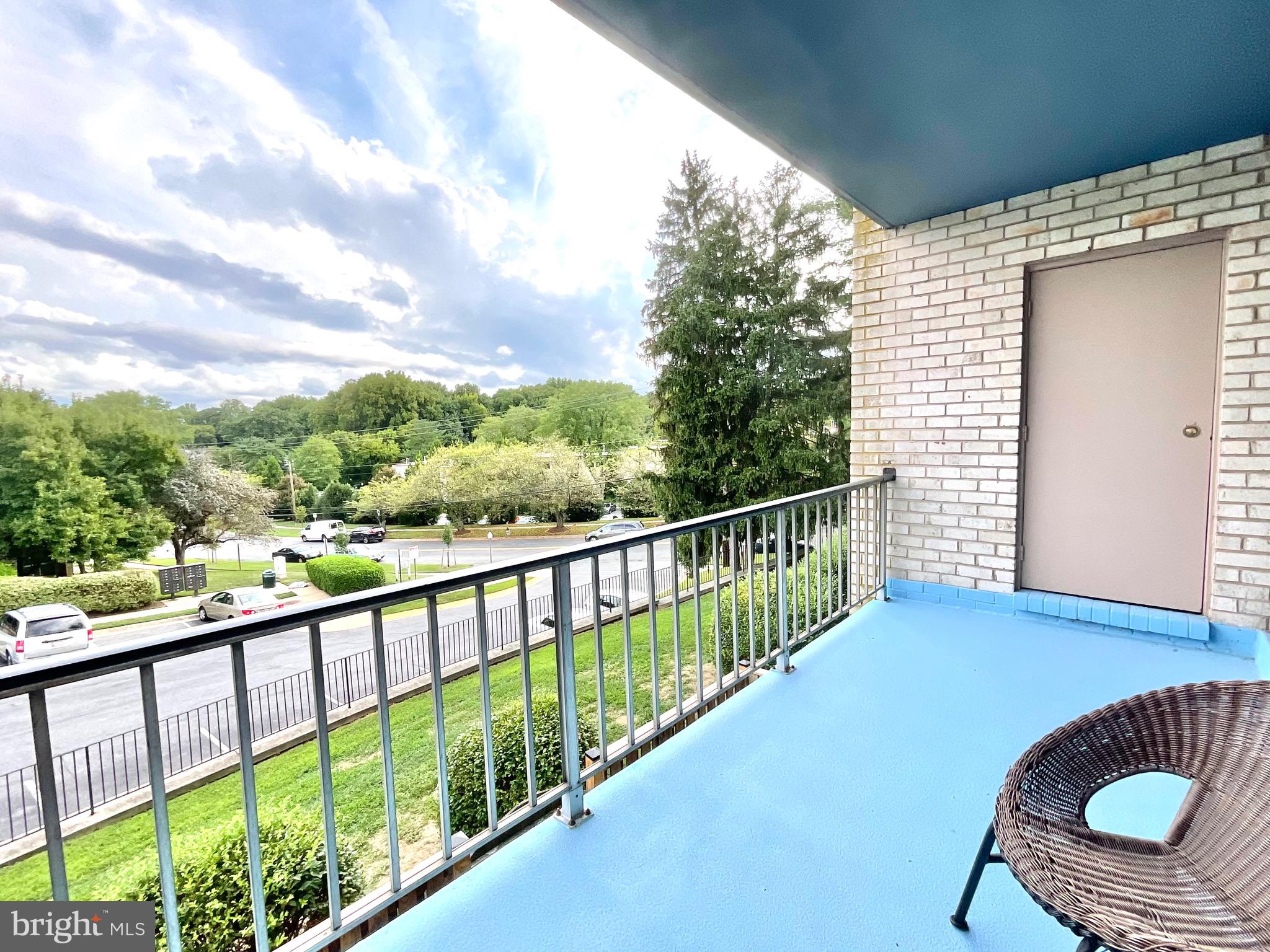 2509 Baltimore Road, Unit 4 Rockville, MD 20853 - Photo 17 of 27 West view from balcony