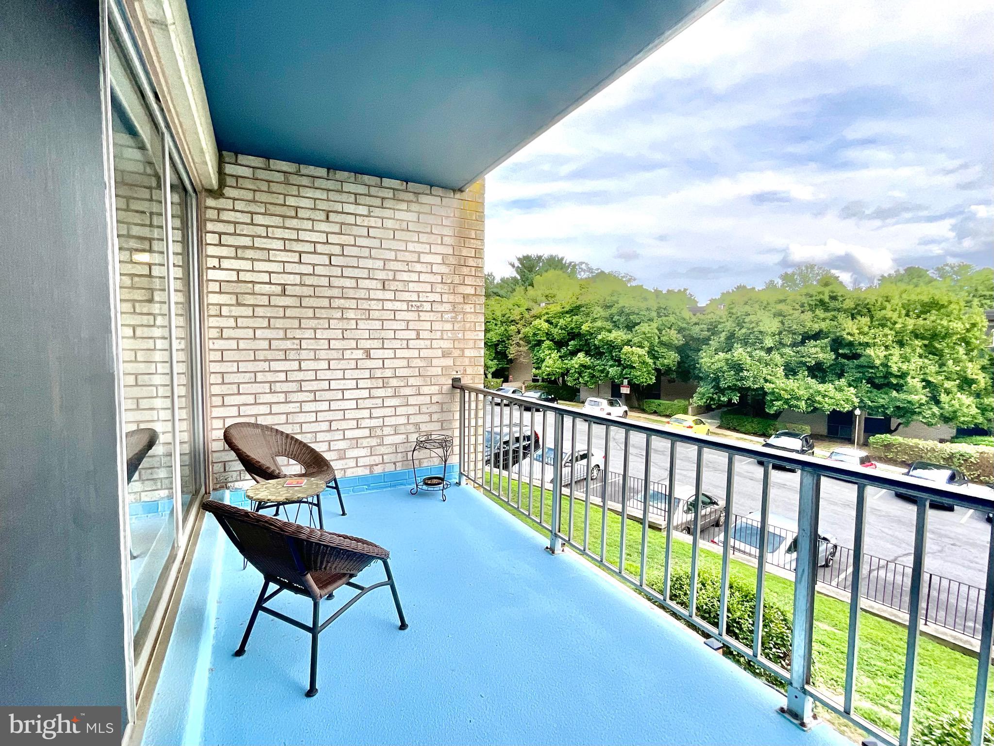 2509 Baltimore Road, Unit 4 Rockville, MD 20853 - Photo 18 of 27 East view from balcony