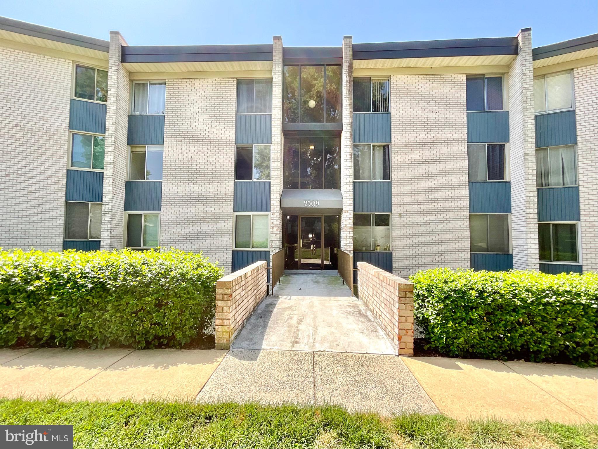 2509 Baltimore Road, Unit 4 Rockville, MD 20853 - Photo 2 of 27 2509 Baltimore Road front entrance