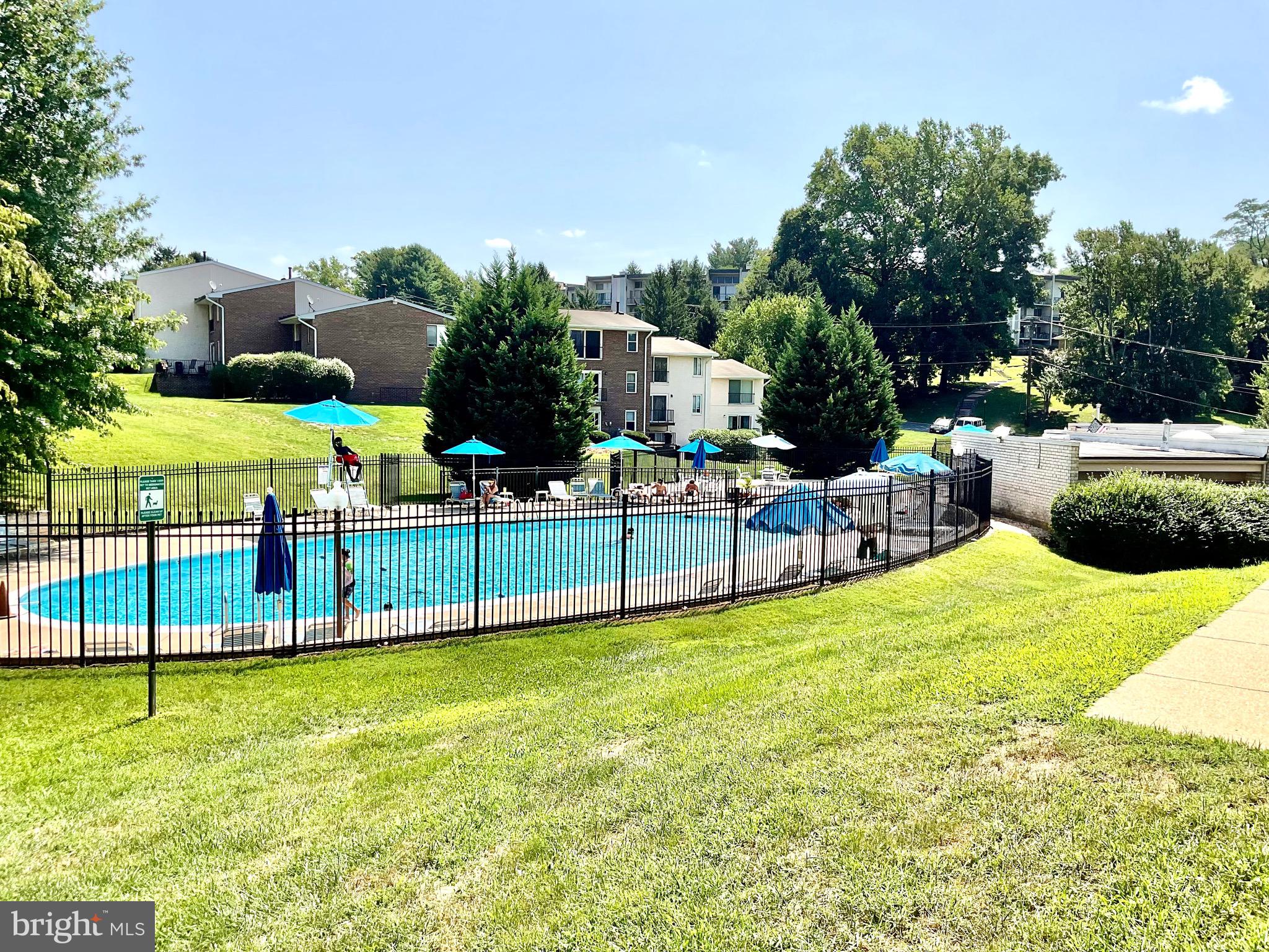 2509 Baltimore Road, Unit 4 Rockville, MD 20853 - Photo 21 of 27 Community Pool