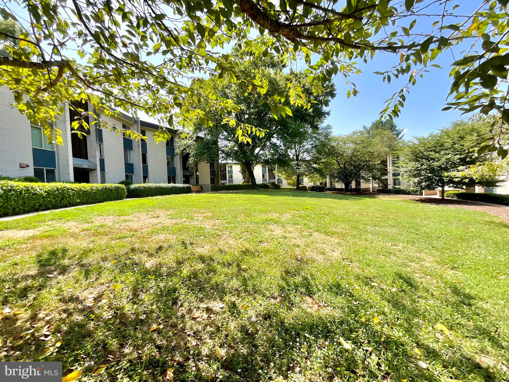 2509 Baltimore Road, Unit 4 Rockville, MD 20853 - Photo 24 of 27 Courtyard view from parking lot.