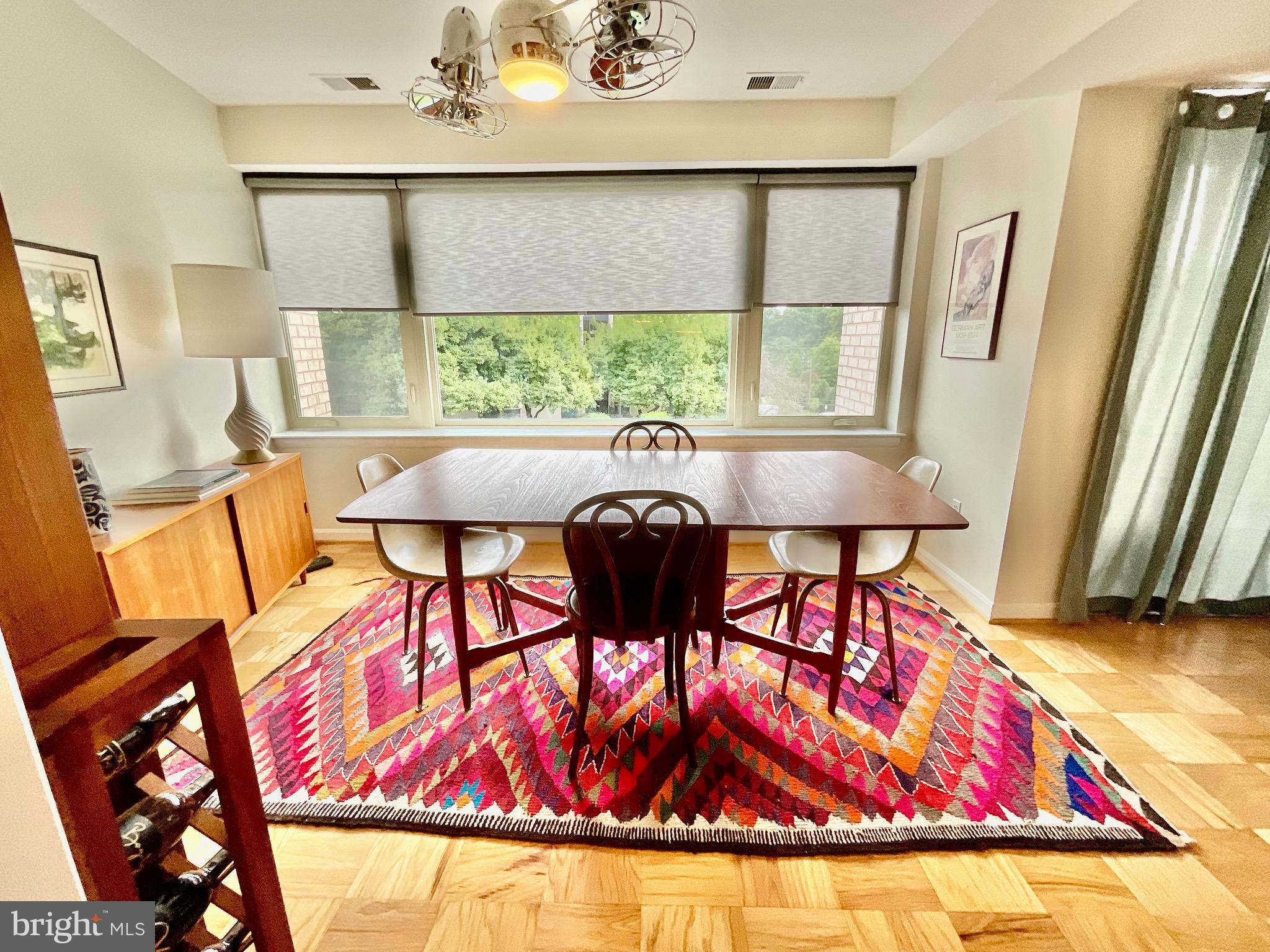 2509 Baltimore Road, Unit 4 Rockville, MD 20853 - Photo 7 of 27 Dining Room and large Thermo-pane window