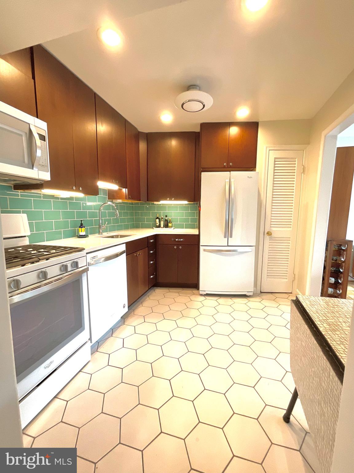 2509 Baltimore Road, Unit 4 Rockville, MD 20853 - Photo 10 of 27 Kitchen from Living Room