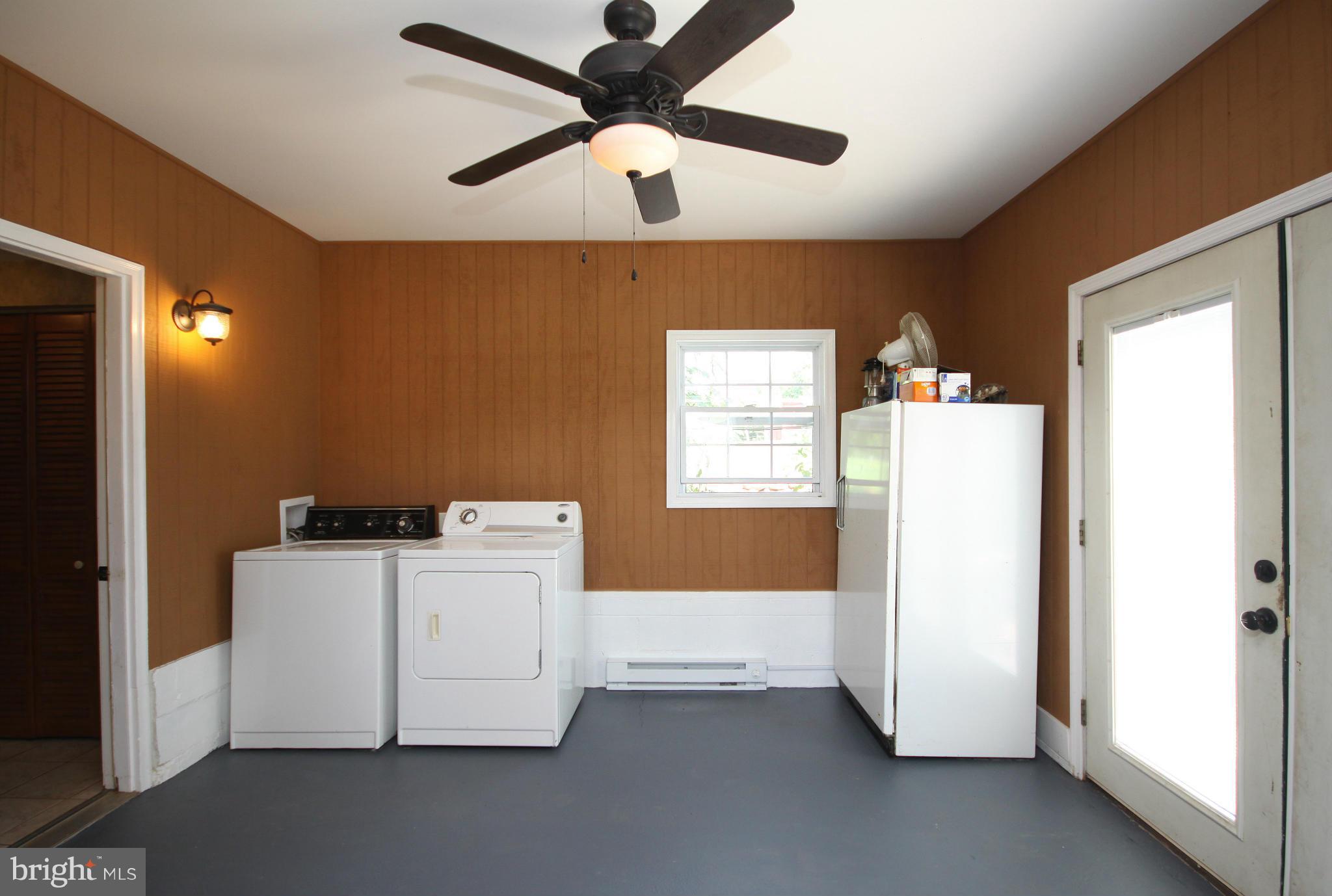 7295 Keysville Road Keymar, MD 21757 - Photo 14 of 25 a utility room with dryer and washer