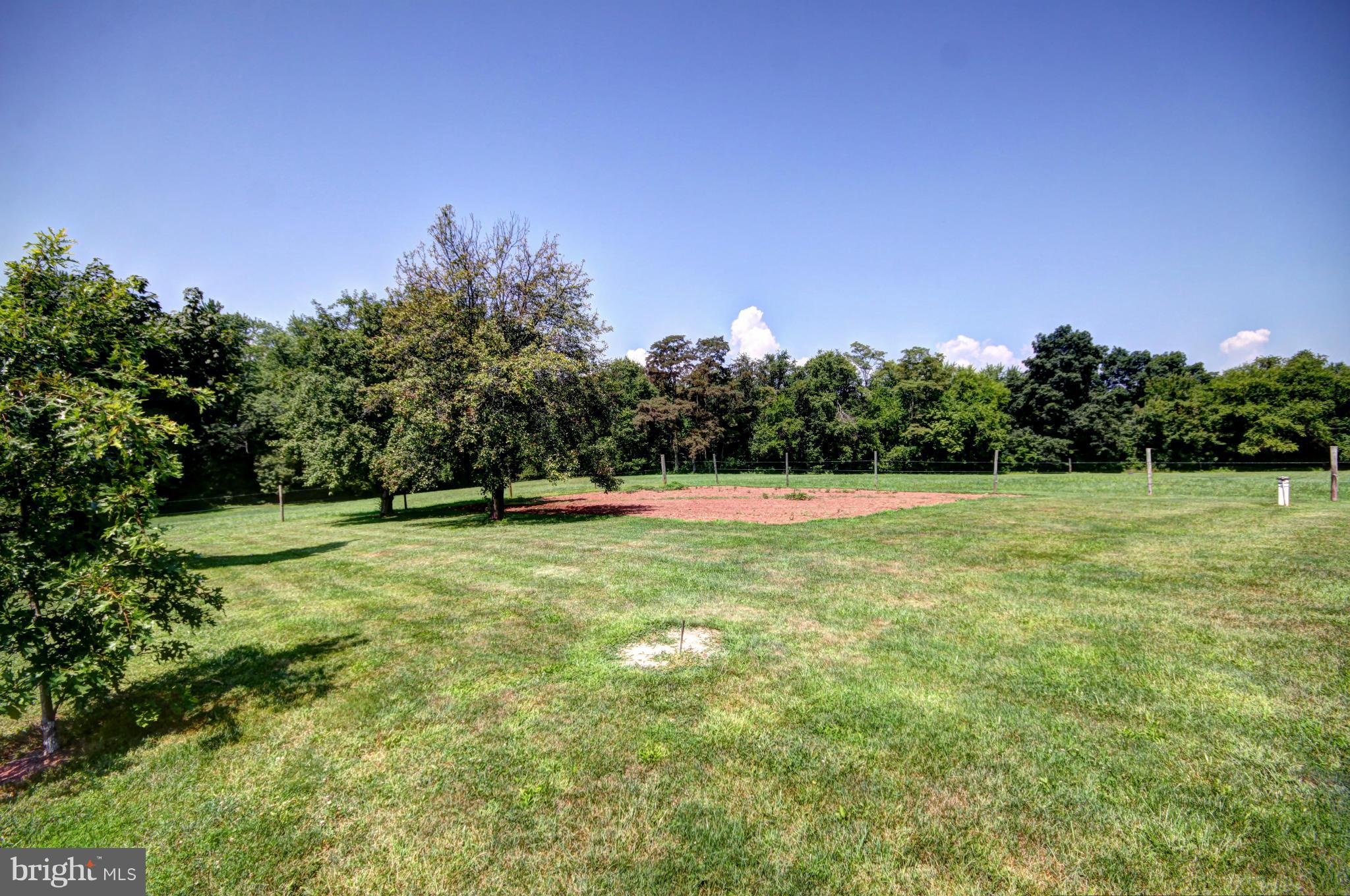 7295 Keysville Road Keymar, MD 21757 - Photo 22 of 25 a view of a grassy field with trees in the background