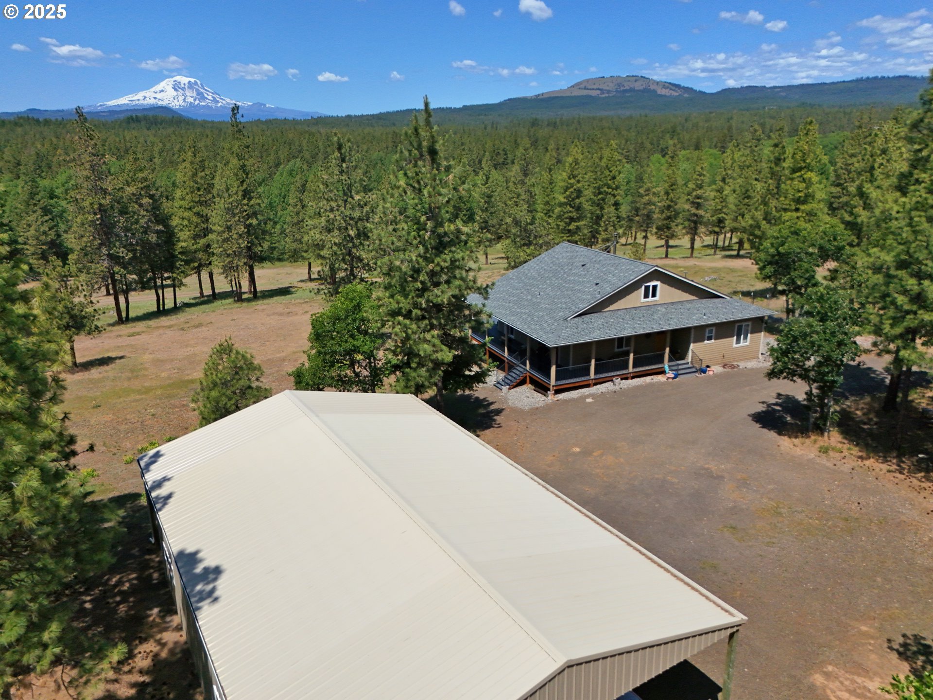 12 Keystone Drive Goldendale, WA 98620 - Photo 2 of 48 a view of a house with a yard and sitting area