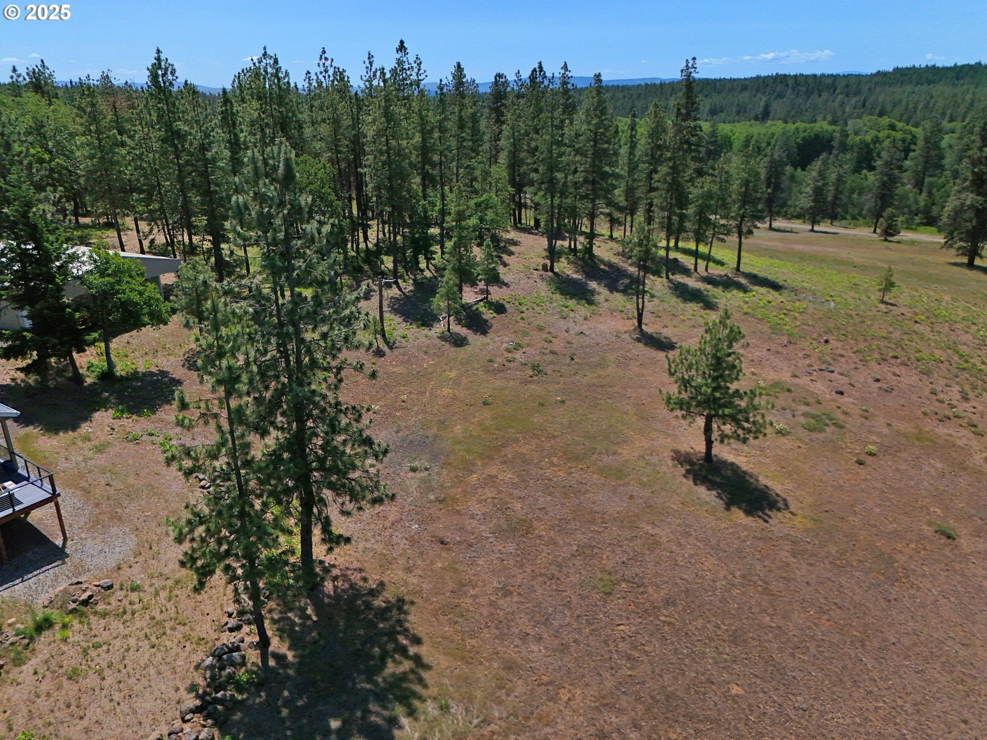 12 Keystone Drive Goldendale, WA 98620 - Photo 42 of 48 a view of a park with large trees