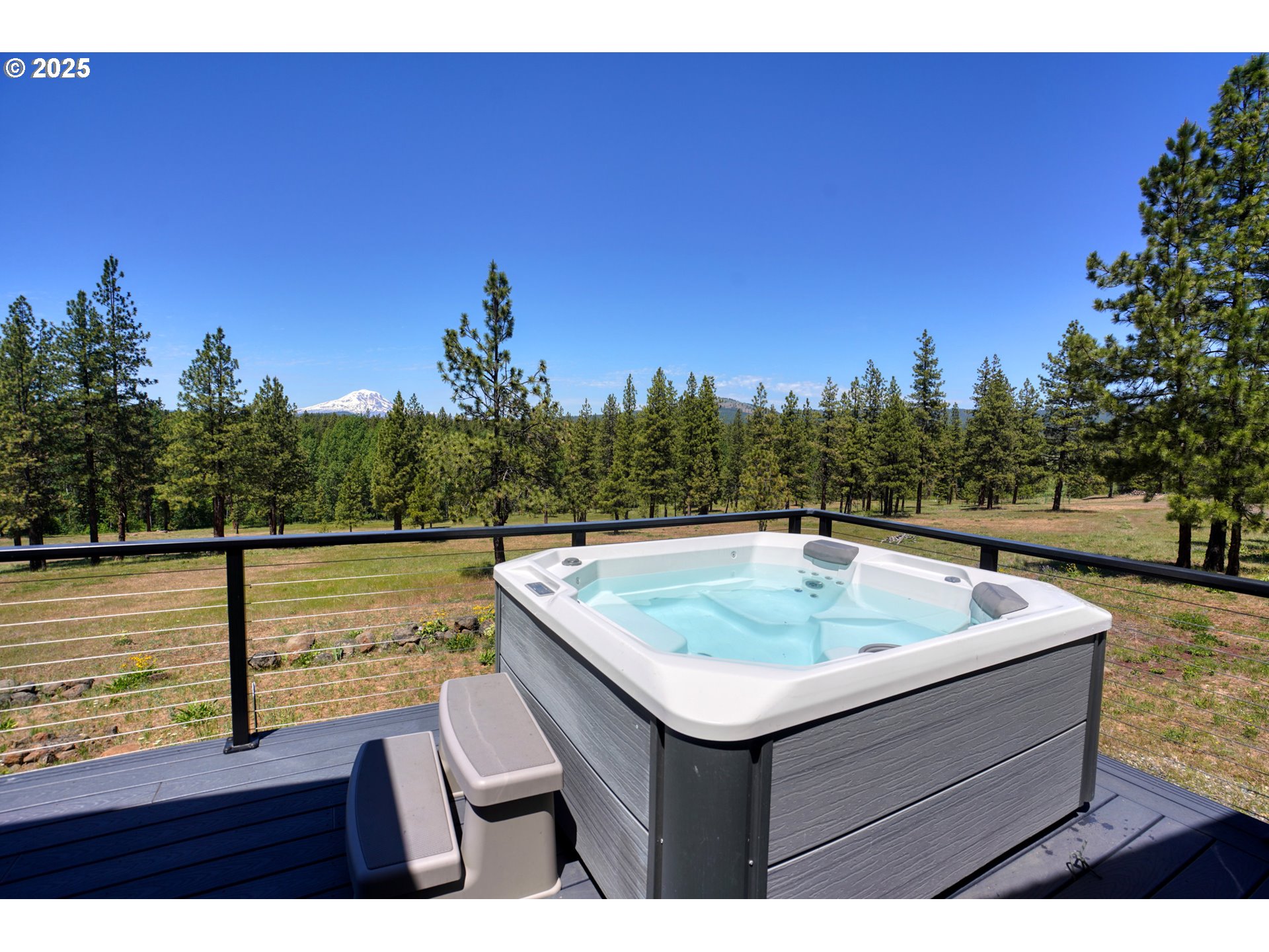 12 Keystone Drive Goldendale, WA 98620 - Photo 10 of 48 a view of sitting area with swimming pool and outdoor space