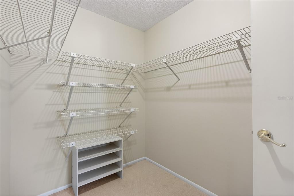 214 Caryl Way Oldsmar, FL 34677 - Photo 24 of 44 a view of walk in closet with empty racks