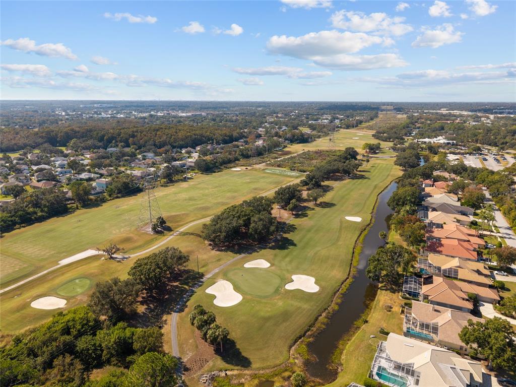 214 Caryl Way Oldsmar, FL 34677 - Photo 44 of 44 an aerial view of residential houses with outdoor space