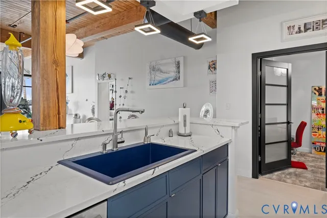 a view of a workspace with furniture