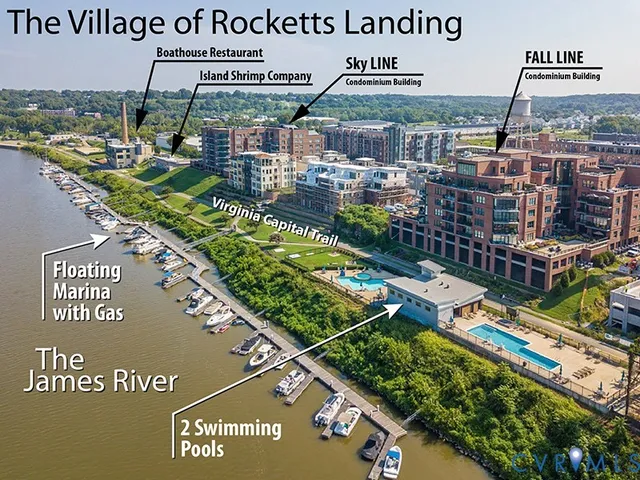 $648,750 | 251 Rocketts Way, Unit 510, Henrico, VA 23231