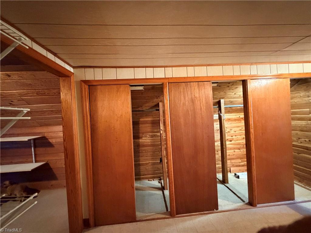 4608 High Point Road Kernersville, NC 27284 - Photo 20 of 33 Attic space with cedar closets