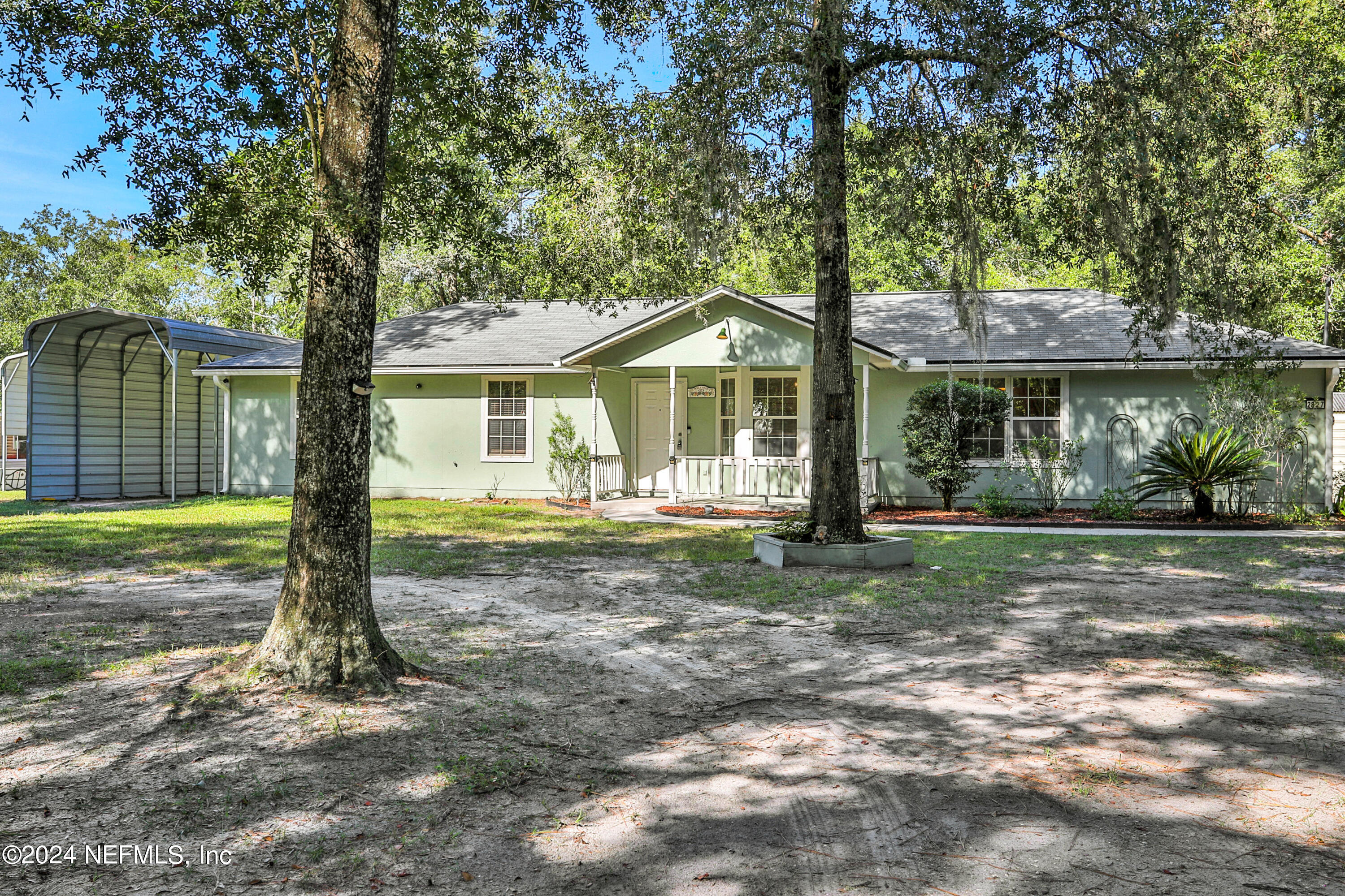 2827 Eagle Point Road Middleburg, FL 32068 - Photo 29 of 29 28 Front Exterior