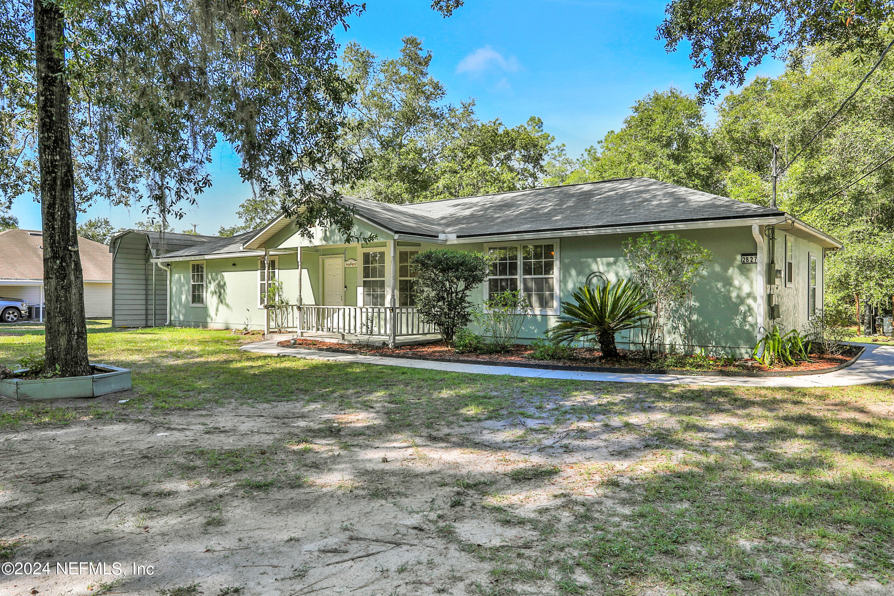 2827 Eagle Point Road Middleburg, FL 32068 - Photo 7 of 29 06 Front Exterior