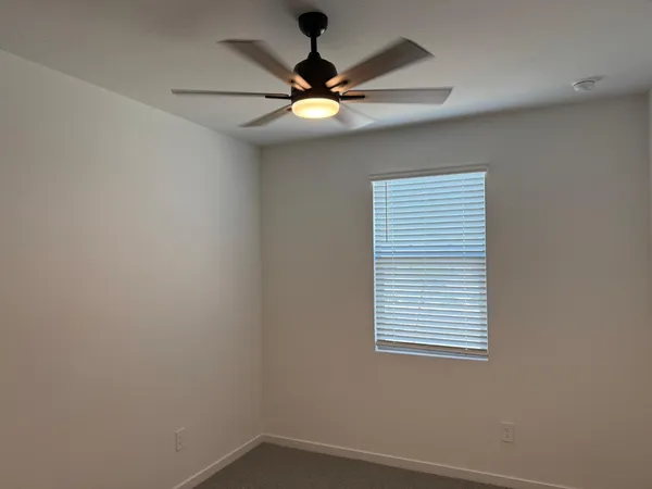 a view of a window in a room