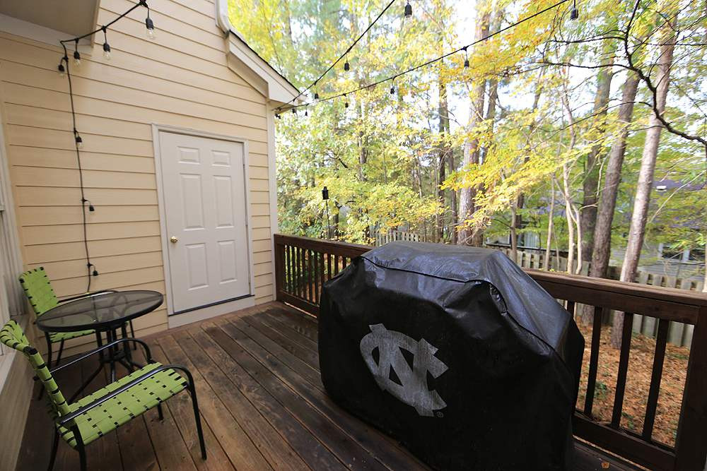 1321 Cameron View Court Raleigh, NC 27607 - Photo 22 of 24 Private back deck