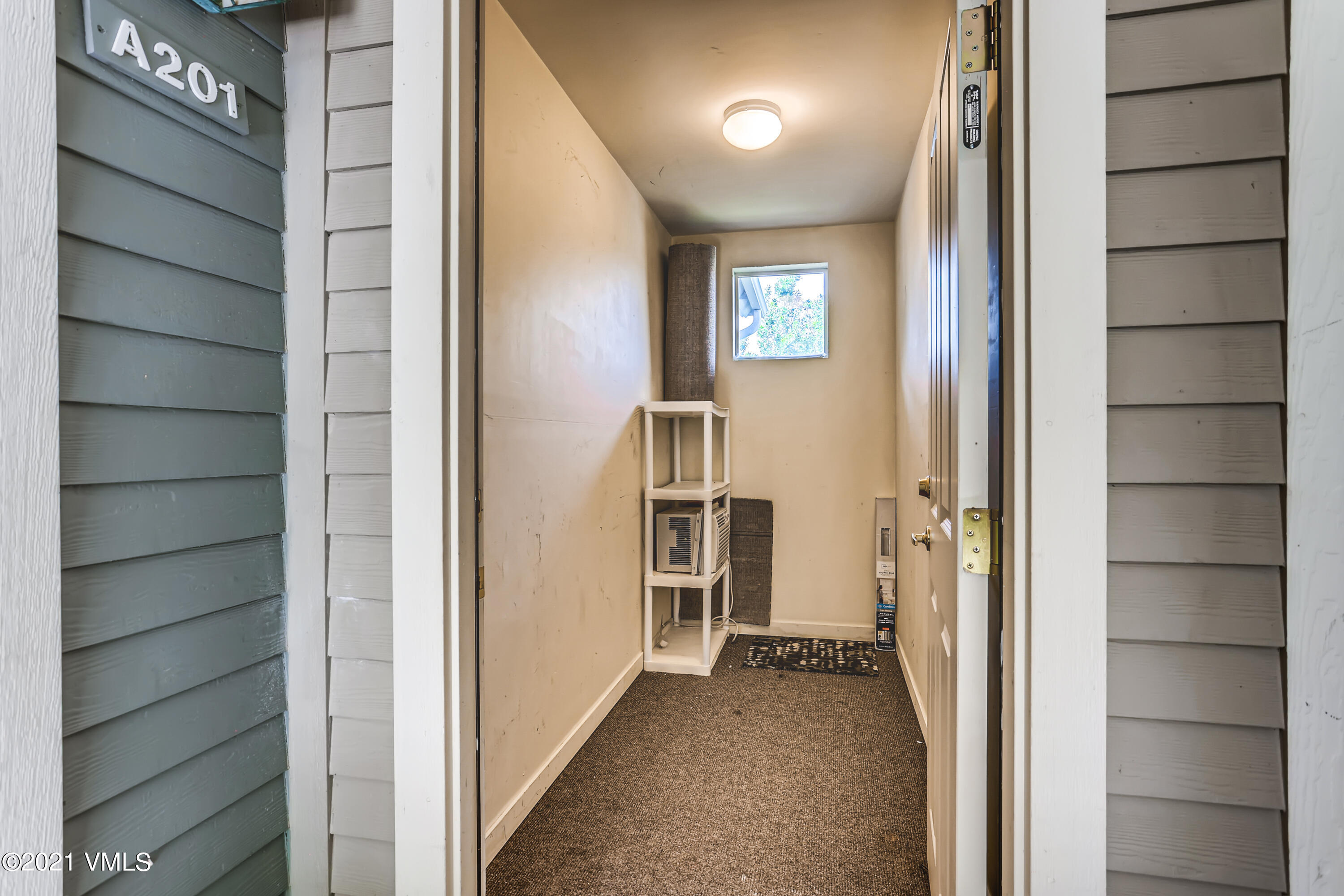 530 Founders Avenue, Unit A201 Eagle, CO 81631 - Photo 25 of 27 a view of closet area with empty racks