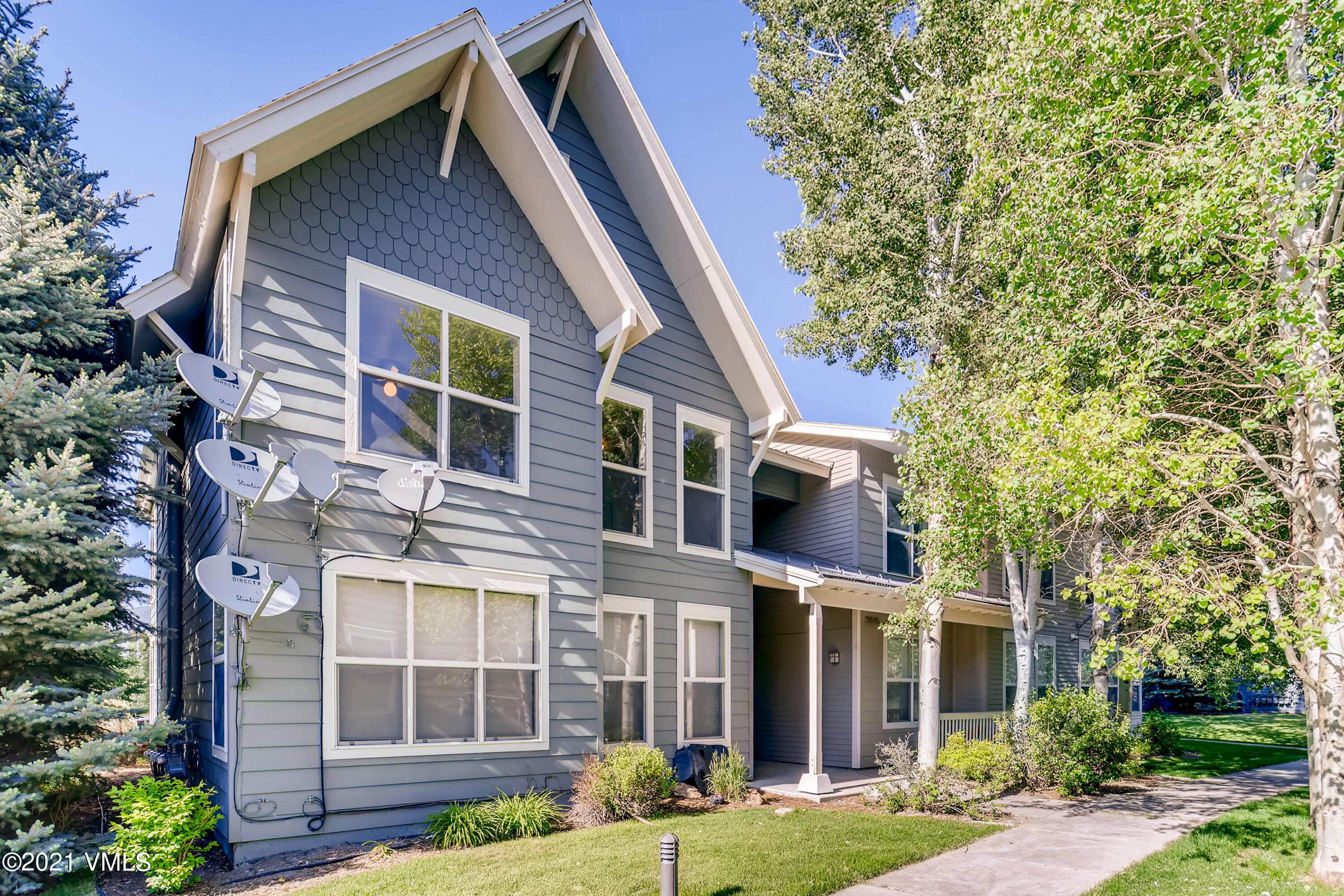 530 Founders Avenue, Unit A201 Eagle, CO 81631 - Photo 26 of 27 front view of a house with a yard