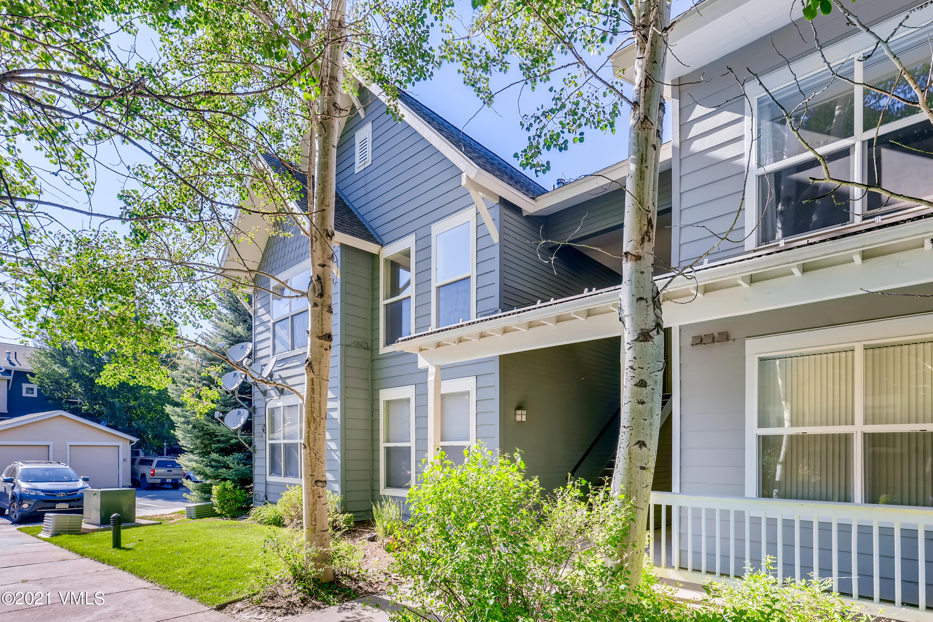 530 Founders Avenue, Unit A201 Eagle, CO 81631 - Photo 27 of 27 front view of a house with a garden