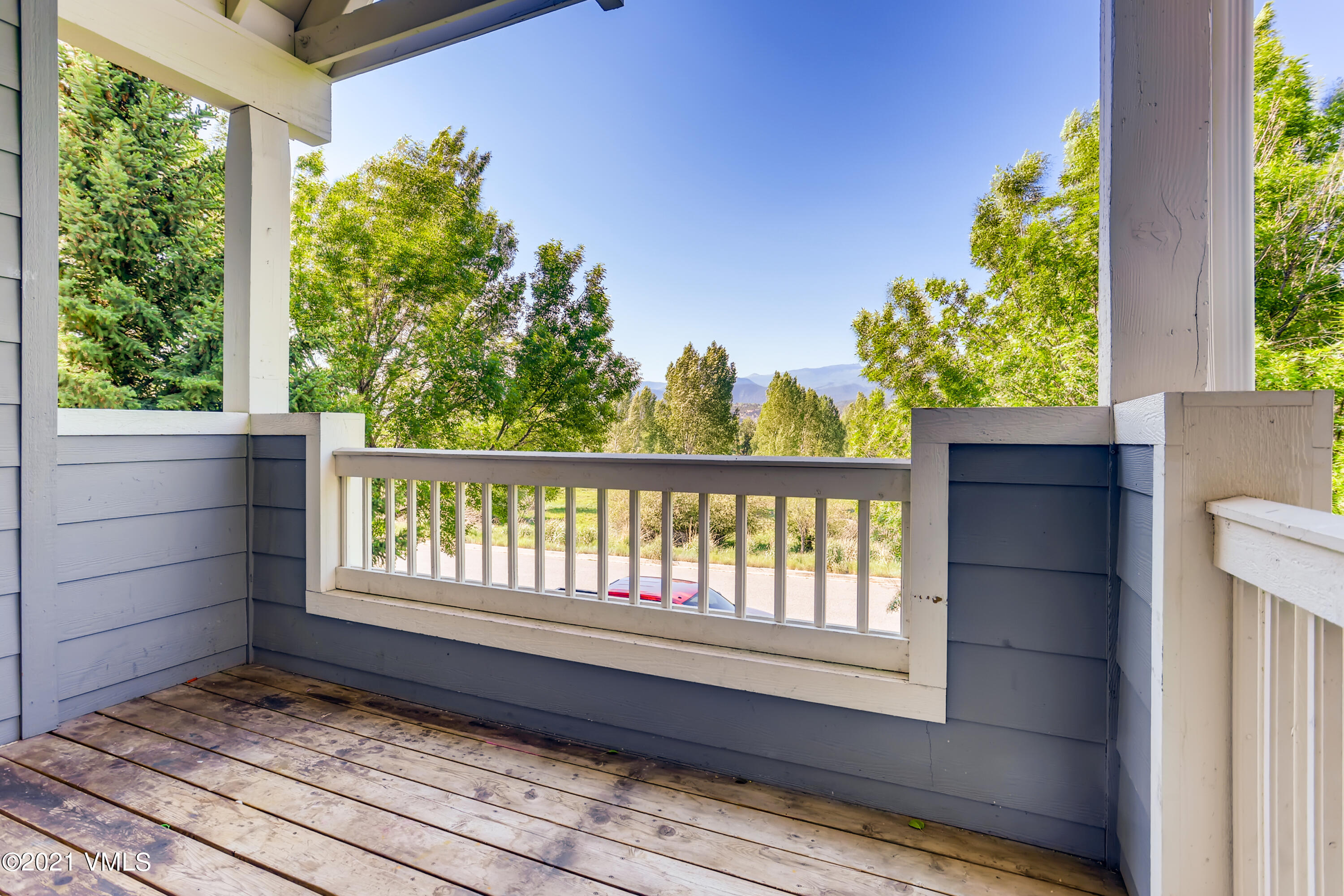 530 Founders Avenue, Unit A201 Eagle, CO 81631 - Photo 8 of 27 a front view of a house with a garden