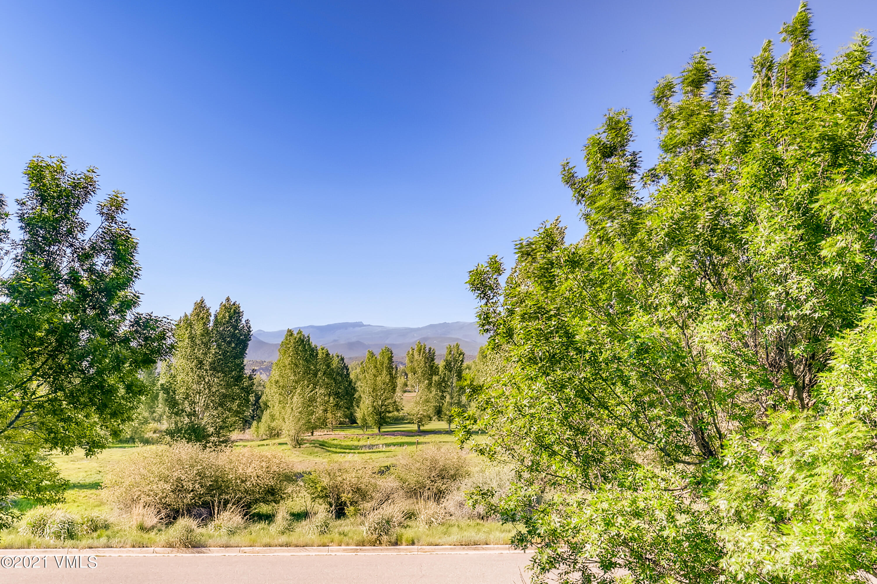 530 Founders Avenue, Unit A201 Eagle, CO 81631 - Photo 9 of 27 a view of a yard with an trees