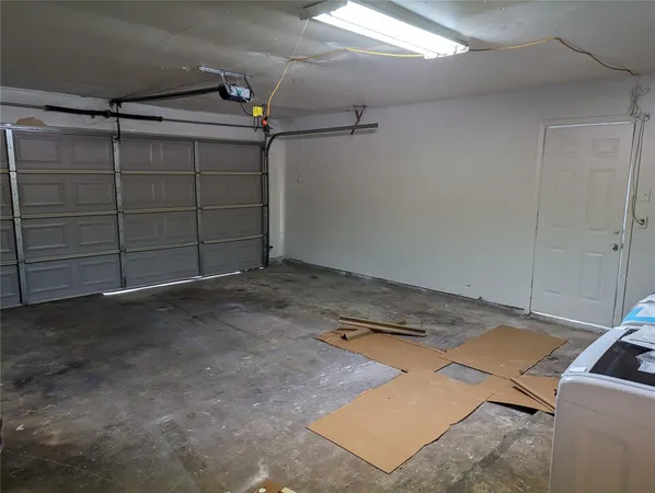 a room with storage and utility