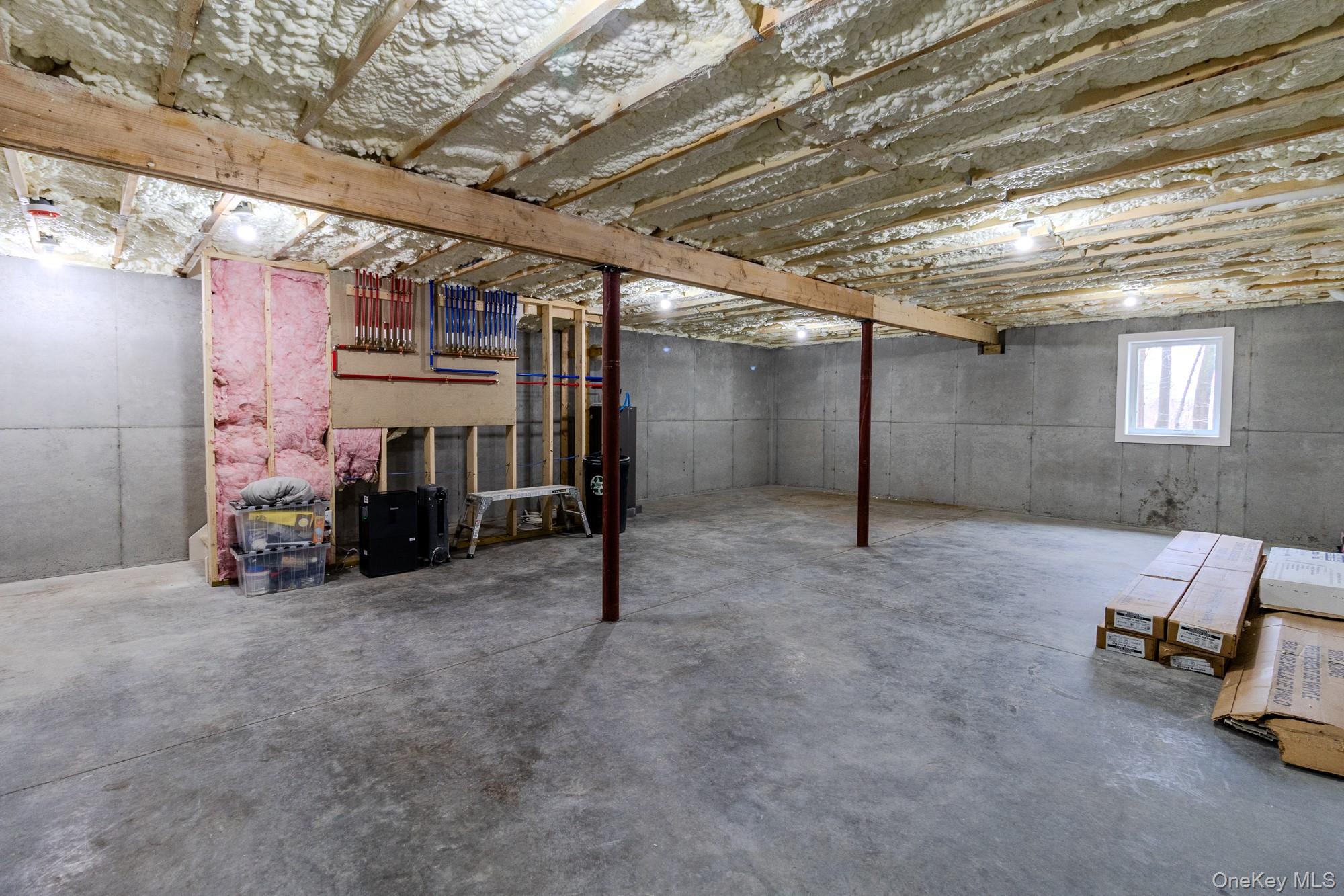 1 Ridge Avenue Port Jervis, NY 12771 - Photo 21 of 31 a view of a storage room with a ceiling fan