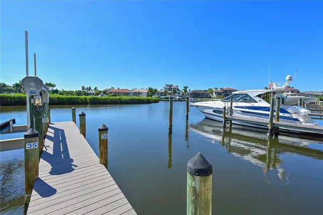 a view of a lake and outdoor space