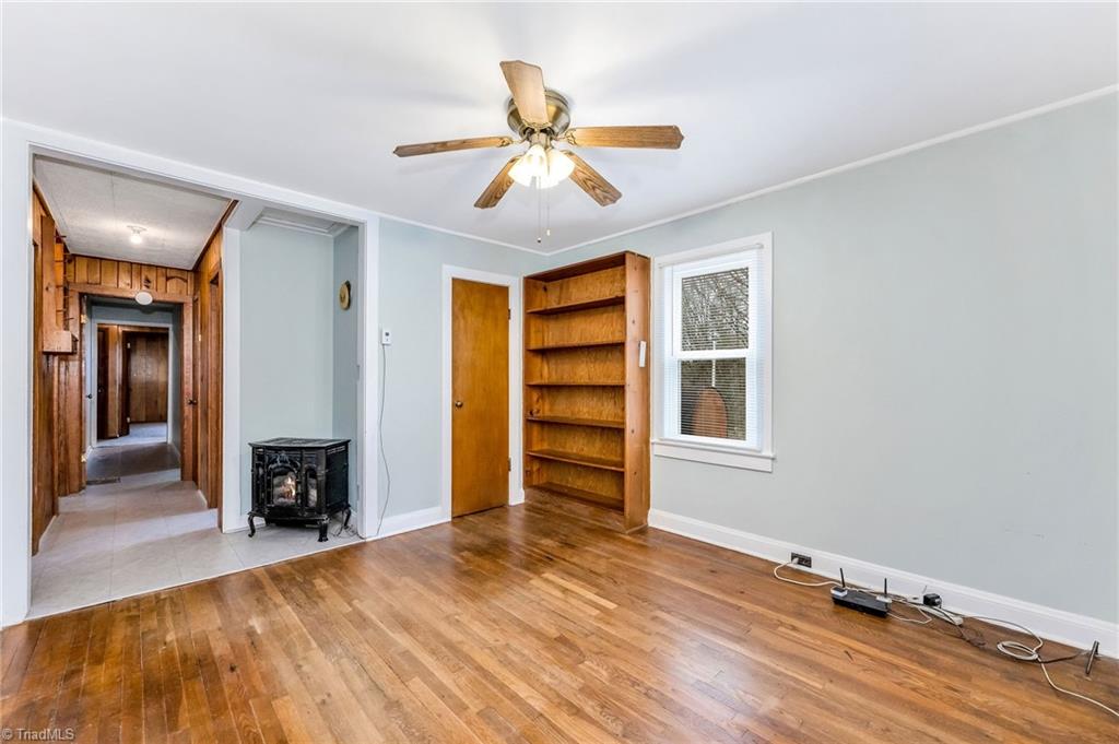 286 Pike Road Moravian Falls, NC 28654 - Photo 16 of 38 Den or Dining Room looking down the hall