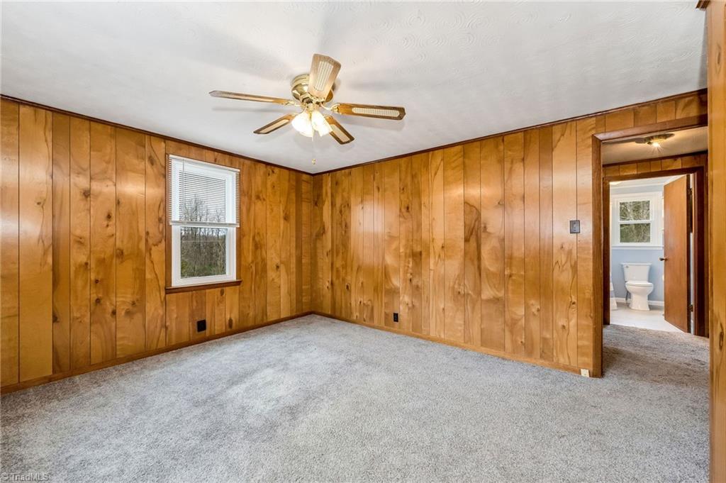 286 Pike Road Moravian Falls, NC 28654 - Photo 29 of 38 Bedroom 3 with 2nd Bath across the hall.