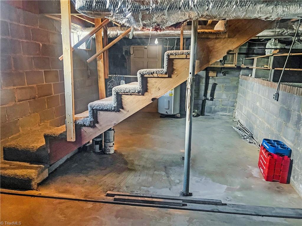 286 Pike Road Moravian Falls, NC 28654 - Photo 31 of 38 Partial Basement & Crawl Space