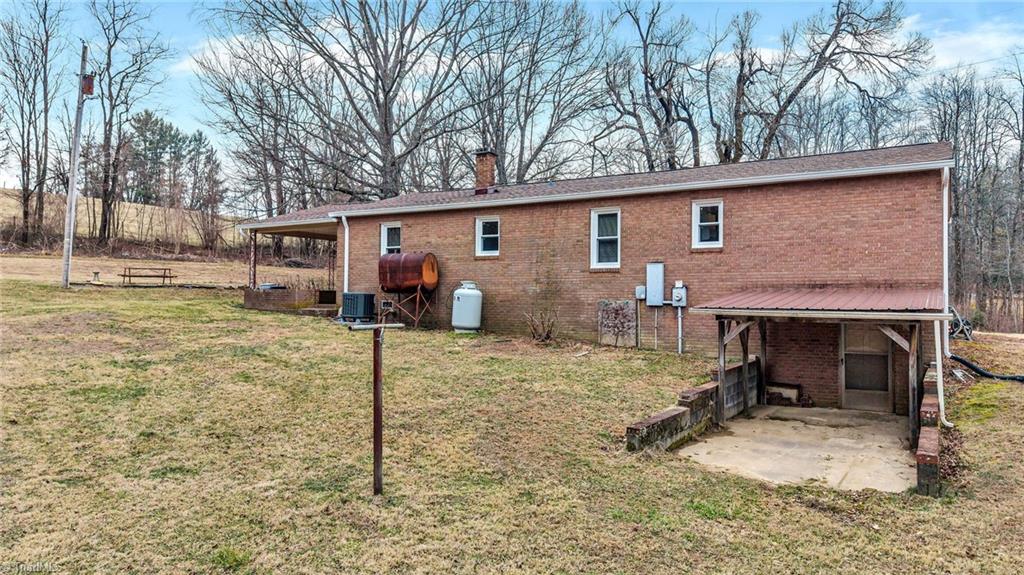 286 Pike Road Moravian Falls, NC 28654 - Photo 34 of 38 Back View
