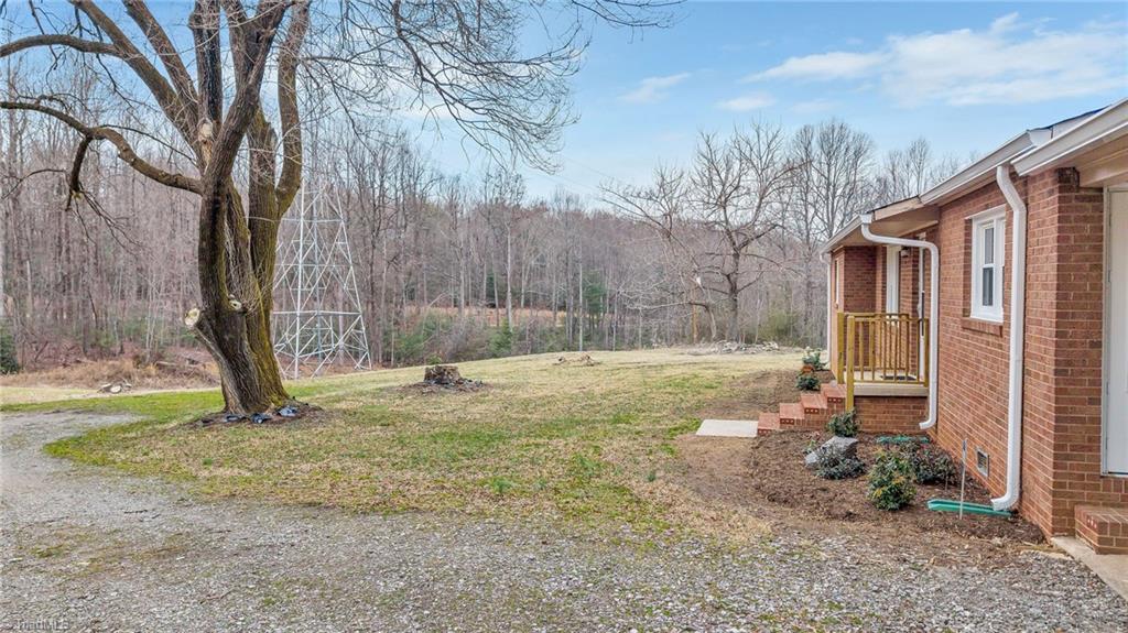 286 Pike Road Moravian Falls, NC 28654 - Photo 37 of 38 Front view to lower yard area
