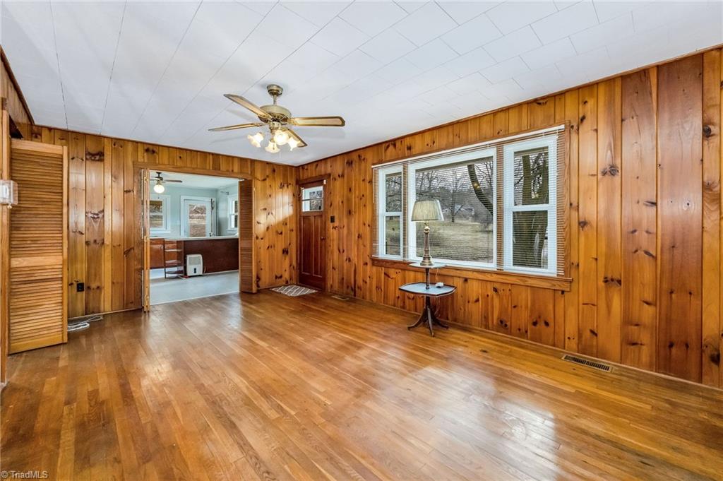 286 Pike Road Moravian Falls, NC 28654 - Photo 8 of 38 Living Room looking to Kitchen 2