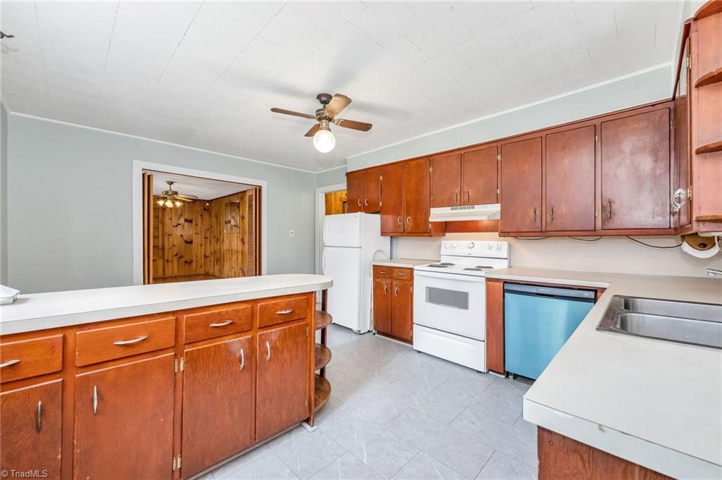 286 Pike Road Moravian Falls, NC 28654 - Photo 9 of 38 Entering Kitchen from Carport
