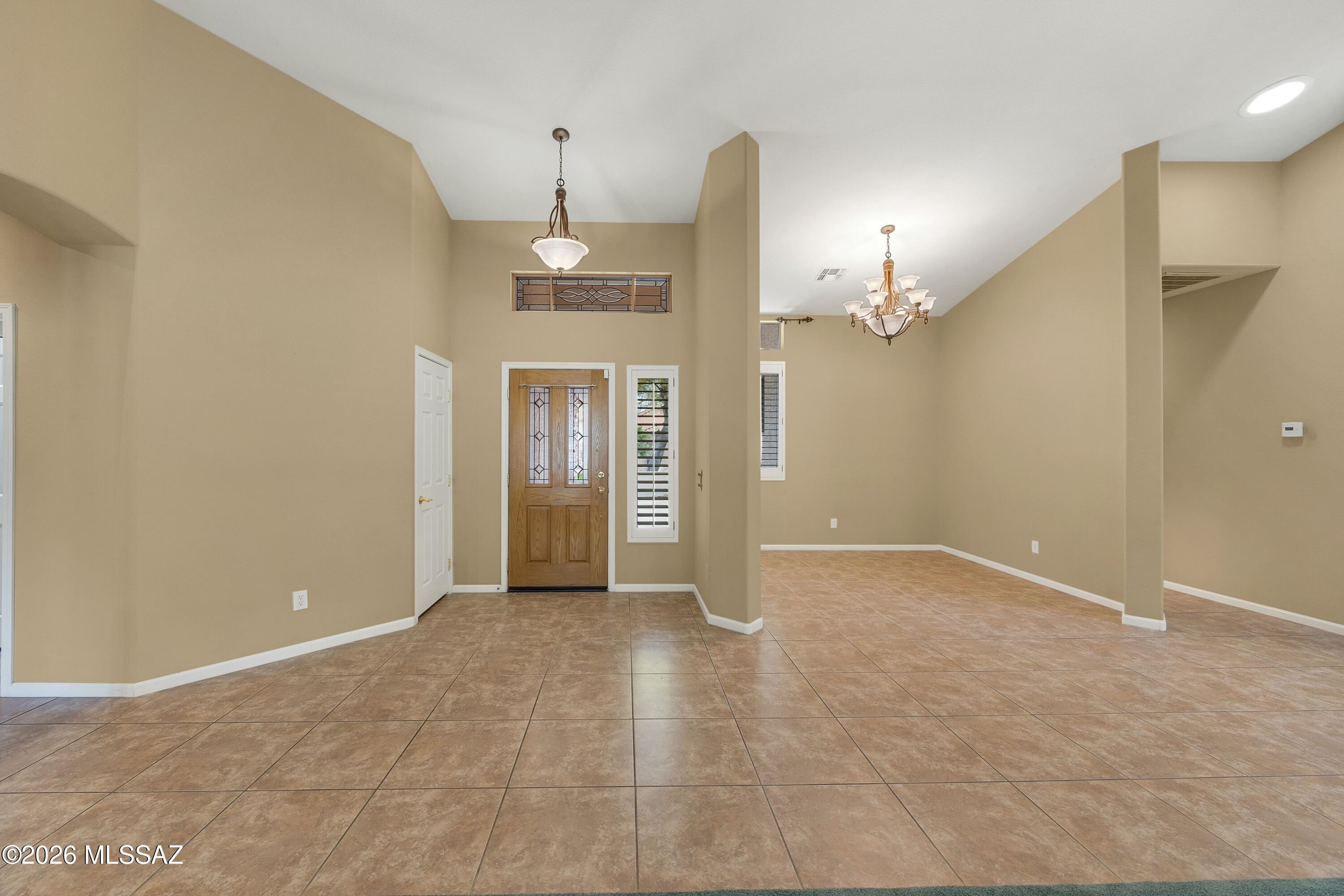 62090 East Northwood Road Tucson, AZ 85739 - Photo 11 of 49 Large Foyer