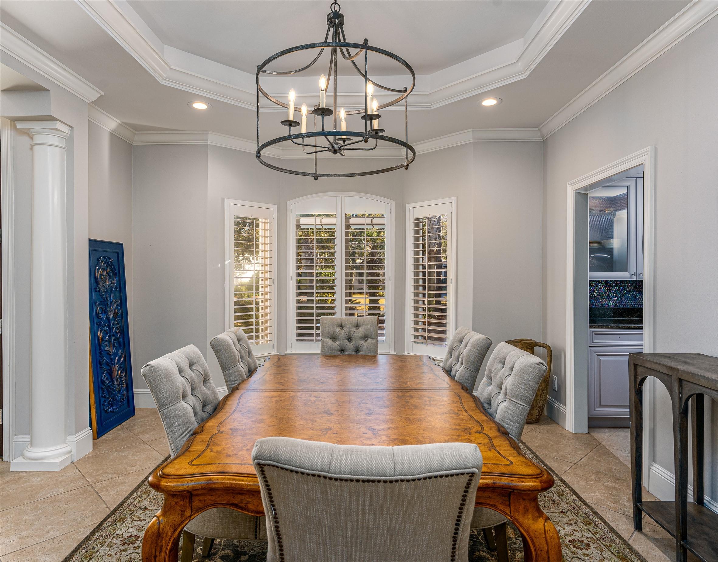 2949 Pine Valley Road Miramar Beach, FL 32550 - Photo 13 of 29 a living room with furniture chandelier and a window