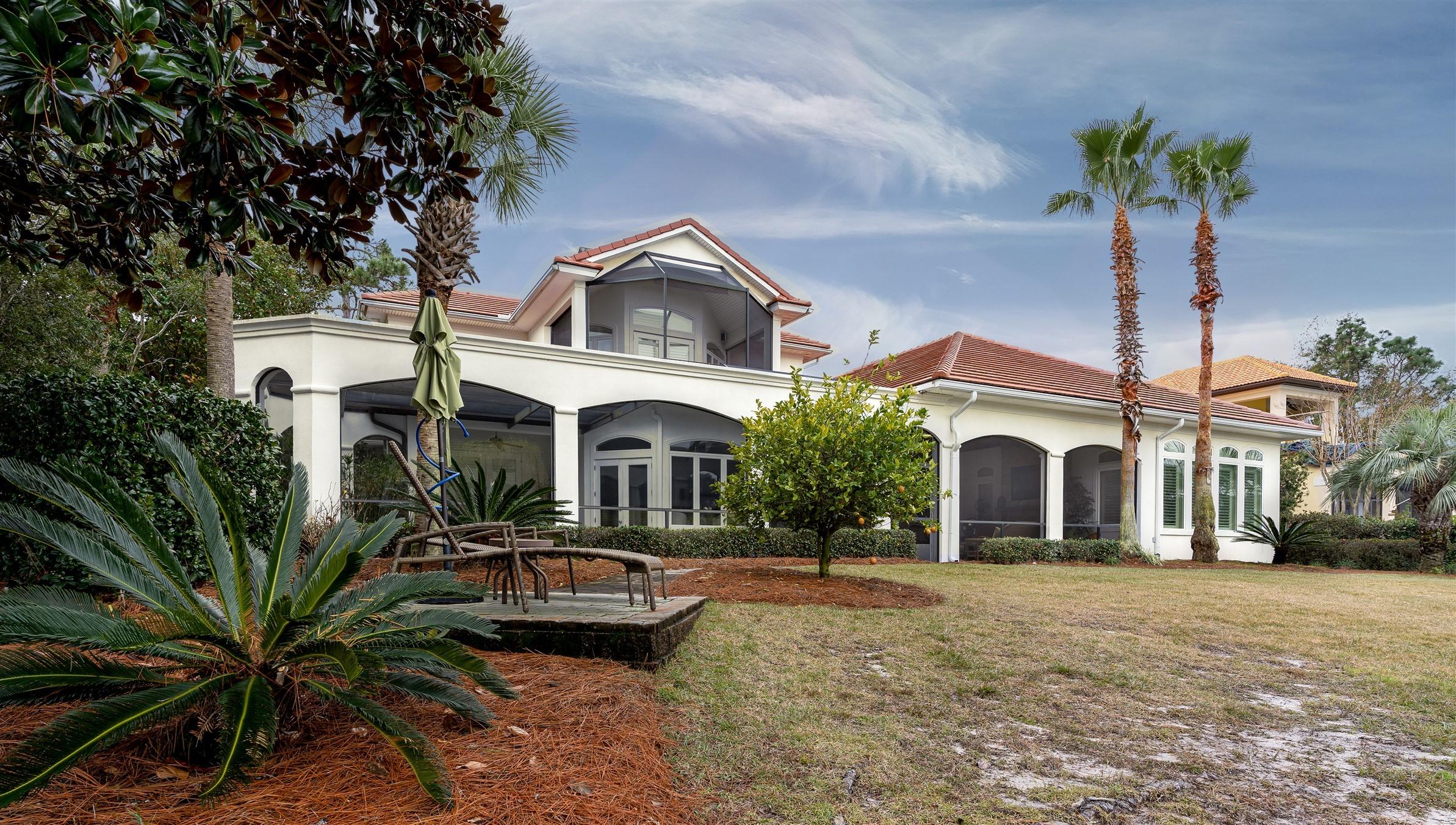 2949 Pine Valley Road Miramar Beach, FL 32550 - Photo 3 of 29 a front view of multiple houses with yard