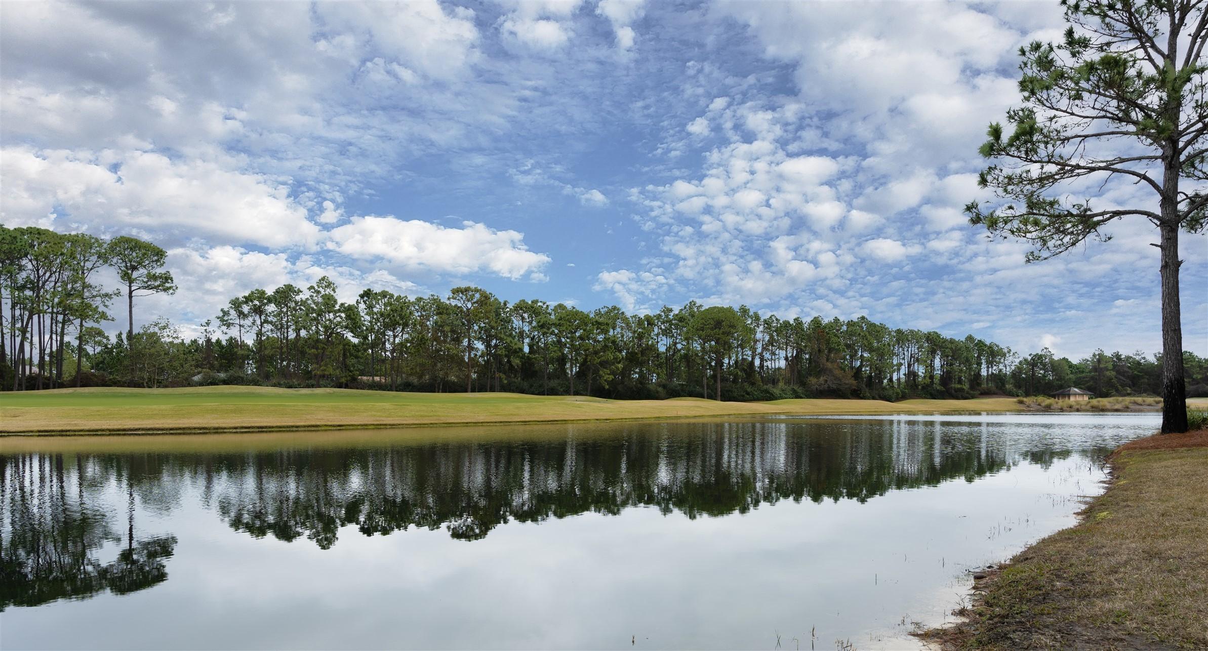 2949 Pine Valley Road Miramar Beach, FL 32550 - Photo 21 of 29 a view of lake with green space