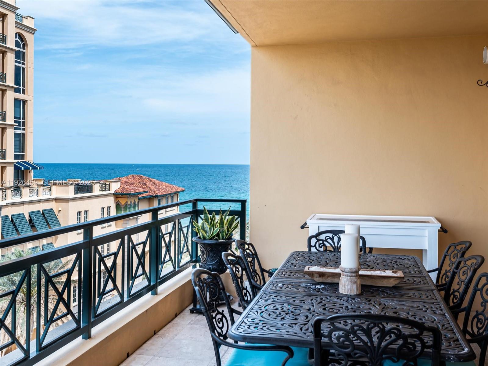 3415 North Ocean Drive, Unit 605 Hollywood, FL 33019 - Photo 26 of 31 a living room with furniture
