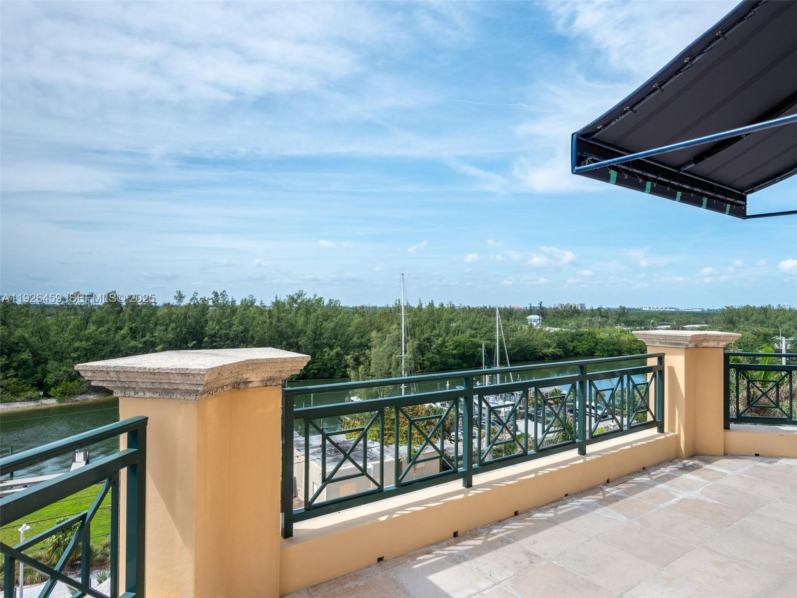 3415 North Ocean Drive, Unit 605 Hollywood, FL 33019 - Photo 30 of 31 a view of a street from a balcony