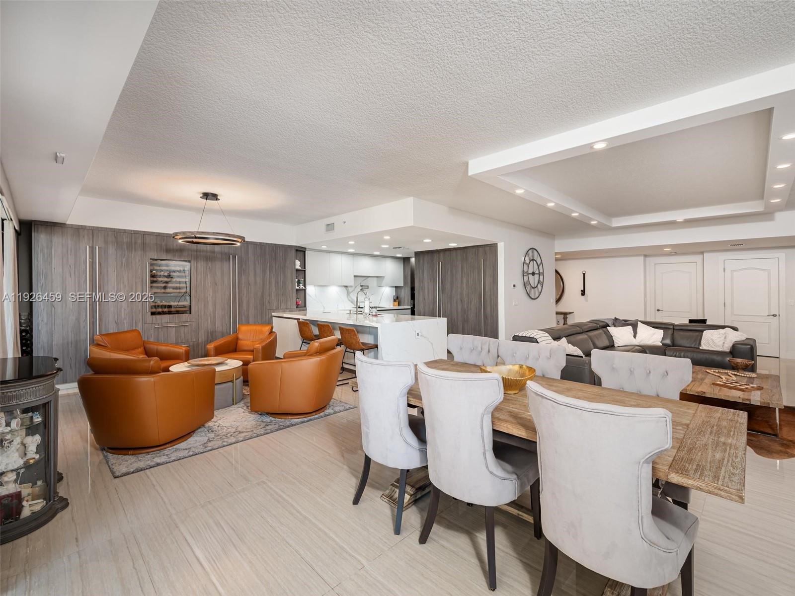 3415 North Ocean Drive, Unit 605 Hollywood, FL 33019 - Photo 6 of 31 a living room with furniture and a window