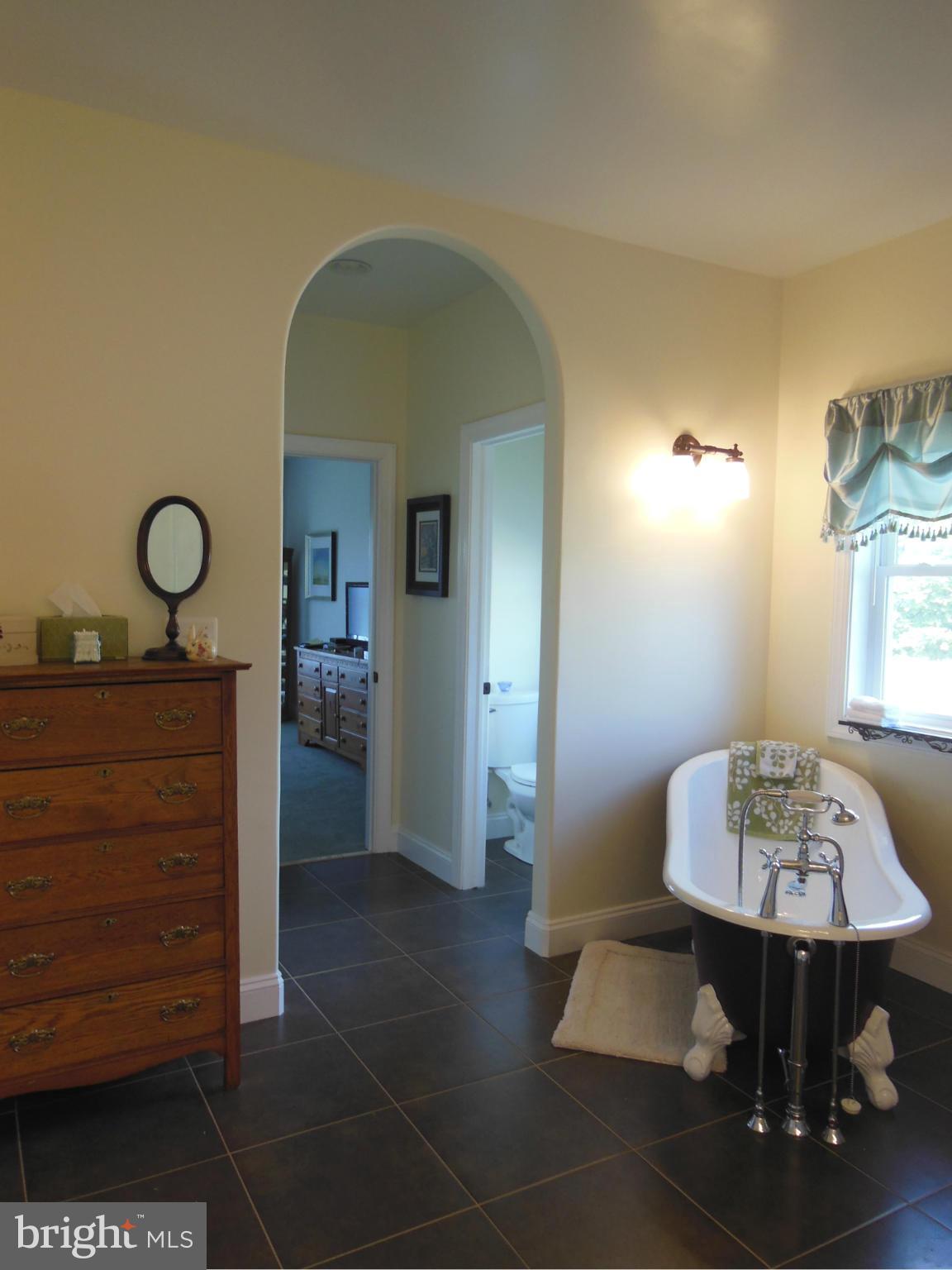 10366 Green Road Bealeton, VA 22712 - Photo 21 of 29 Claw foot tub-beautiful tile floors