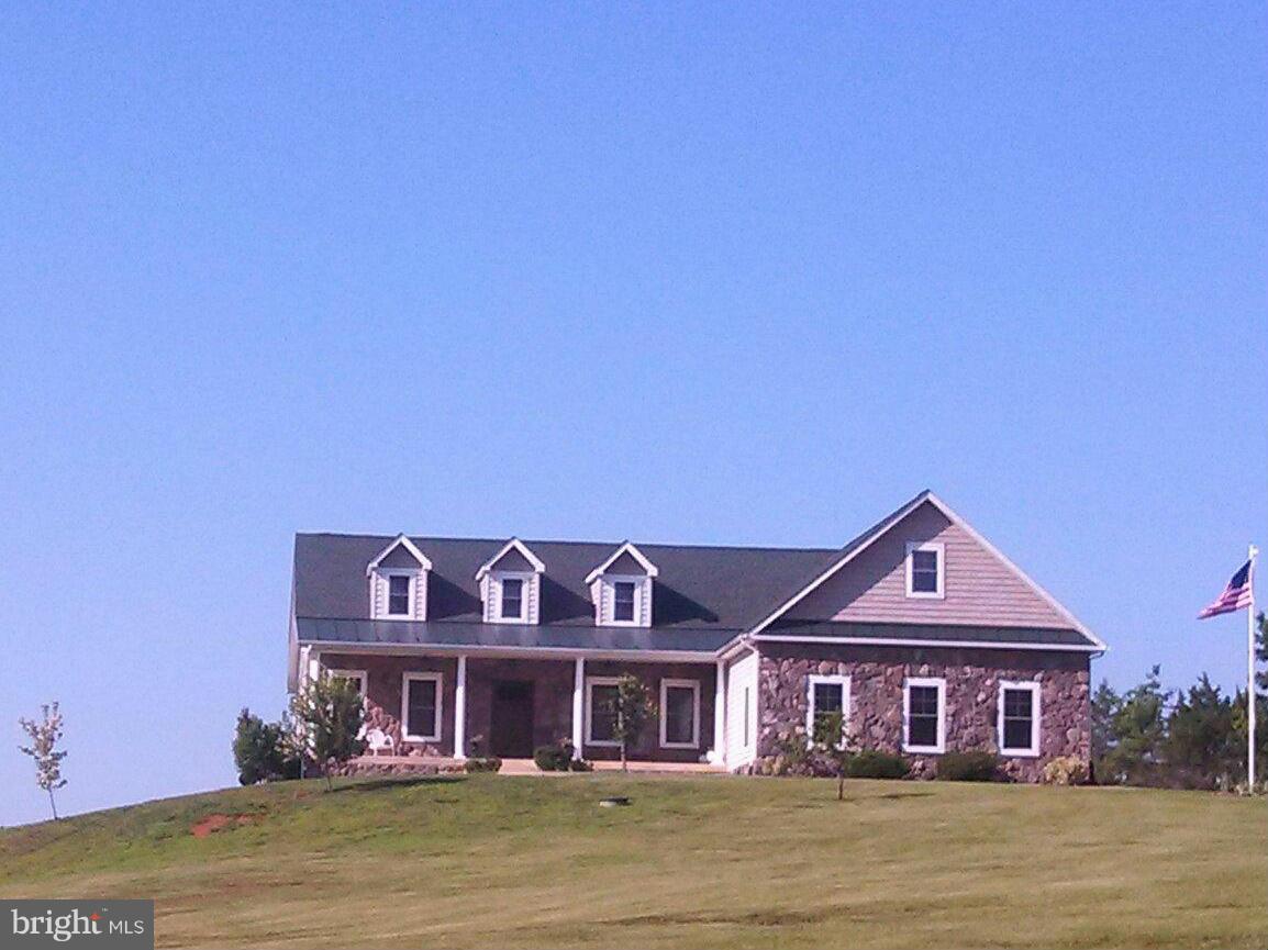 10366 Green Road Bealeton, VA 22712 - Photo 29 of 29 Covered front porch sit and enjoy pastoral views