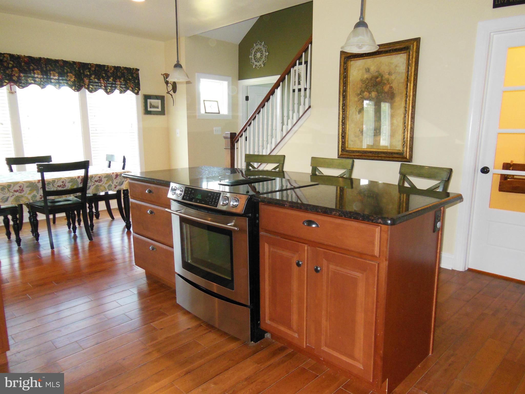 10366 Green Road Bealeton, VA 22712 - Photo 7 of 29 Island with beautiful maple cabinets