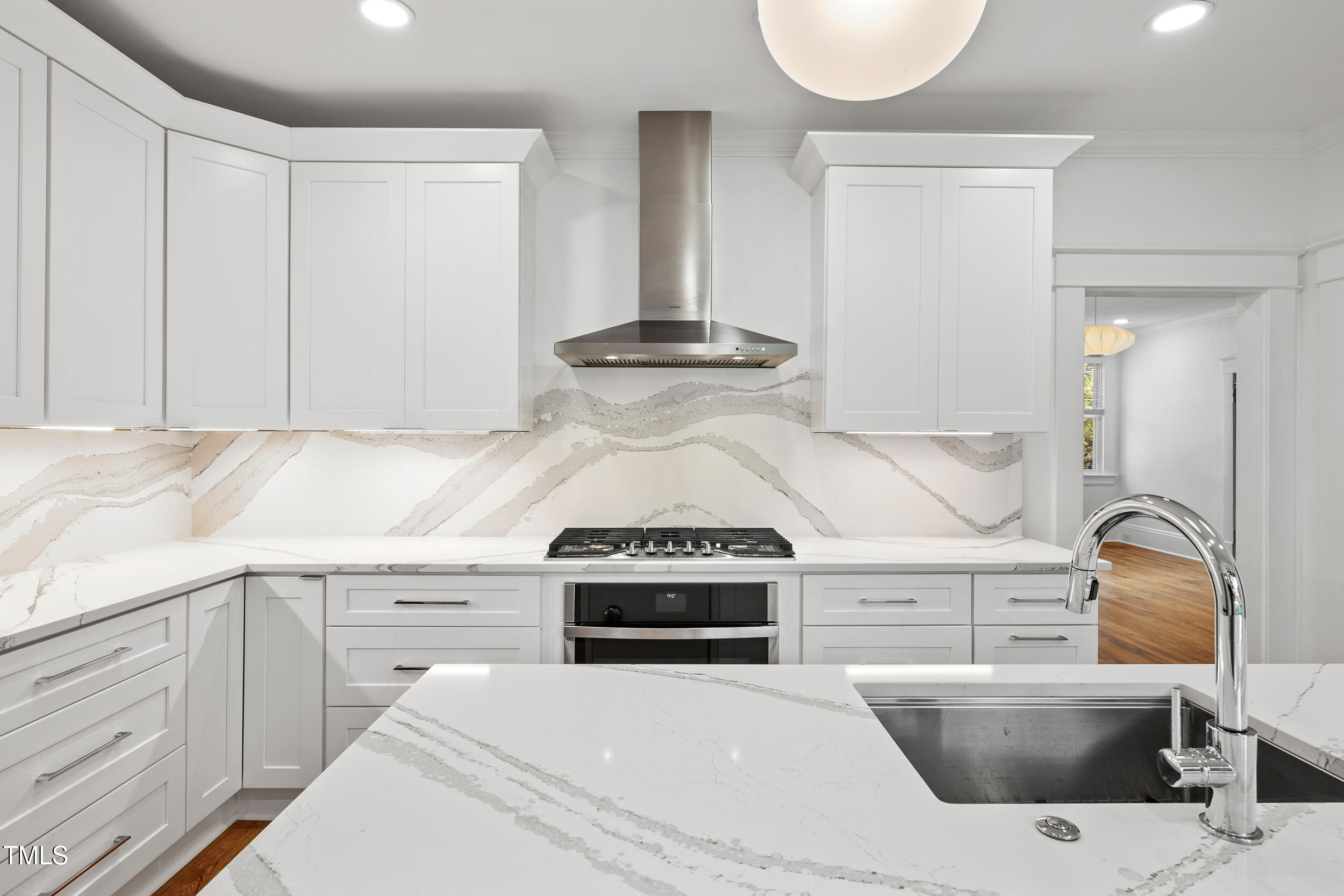 2705 Everett Avenue Raleigh, NC 27607 - Photo 12 of 43 17_2705 everett ave, interior, kitchen-2