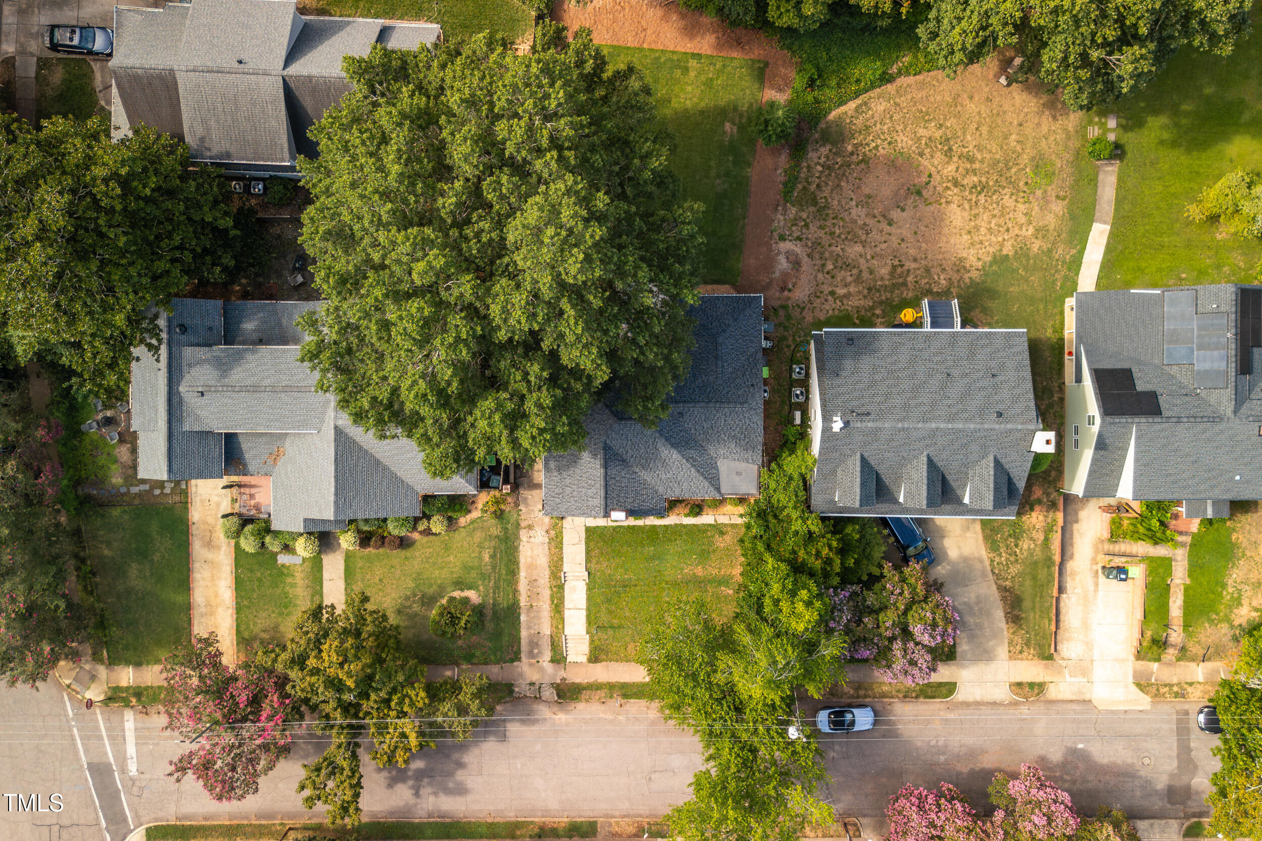 2705 Everett Avenue Raleigh, NC 27607 - Photo 40 of 43 38_2705 everett ave, drone, exterior-2