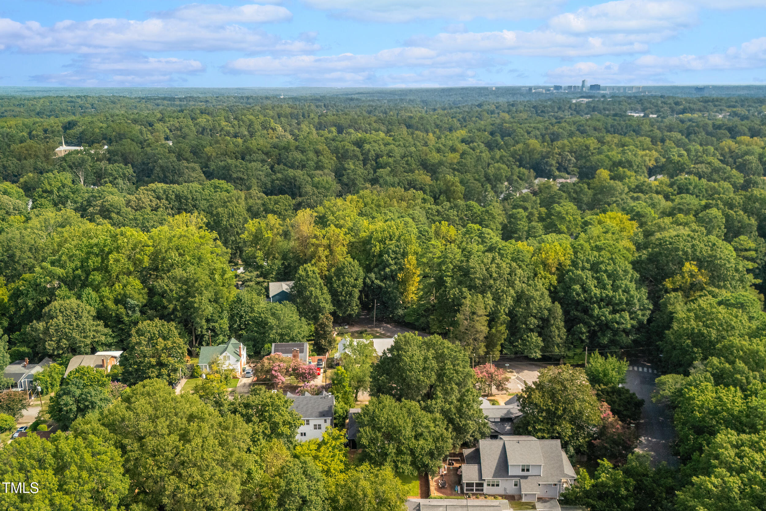 2705 Everett Avenue Raleigh, NC 27607 - Photo 42 of 43 41_2705 everett ave, drone, exterior-5