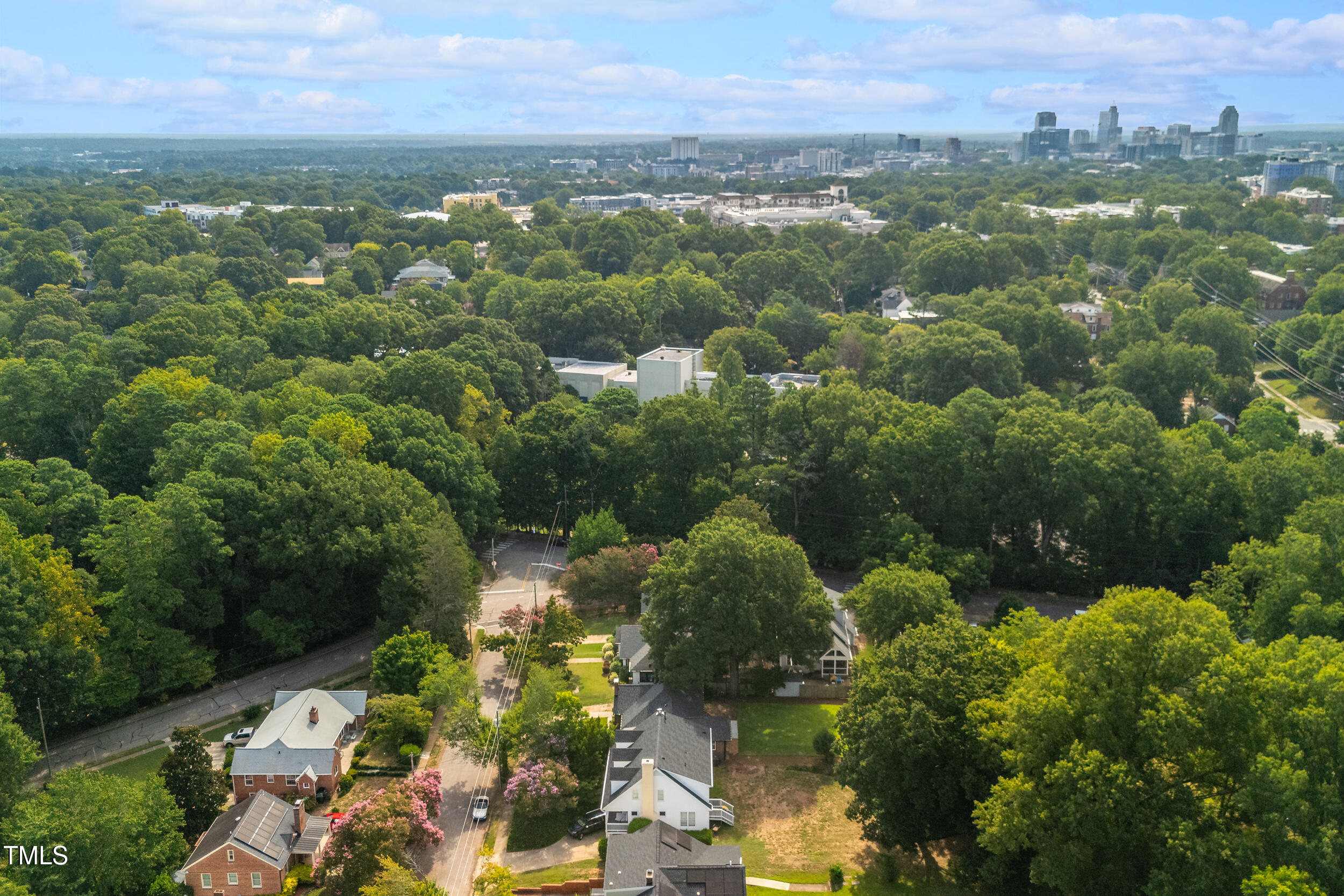 2705 Everett Avenue Raleigh, NC 27607 - Photo 43 of 43 40_2705 everett ave, drone, exterior-4